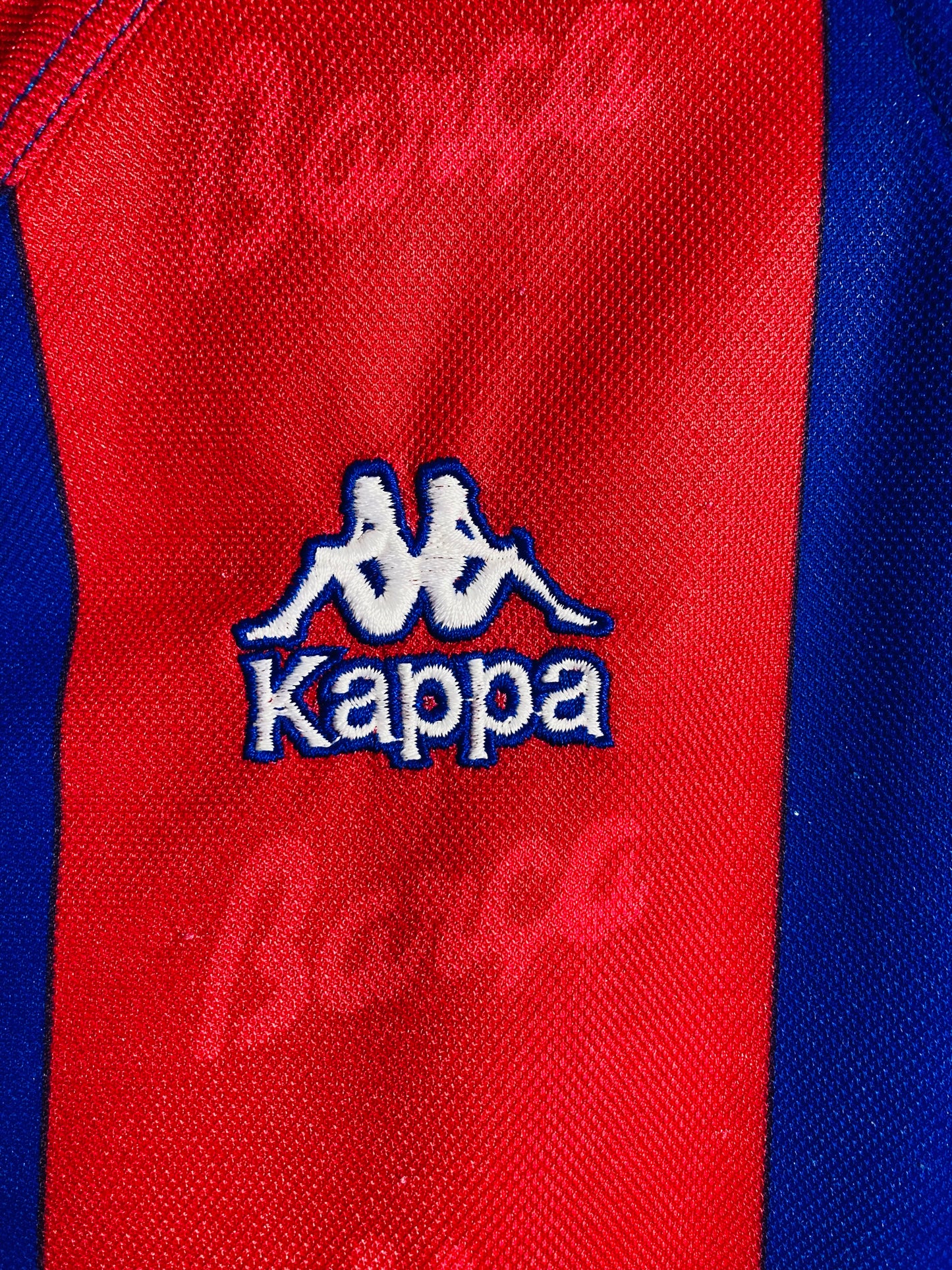 Barcelona home football shirt R9 1995/96 Medium