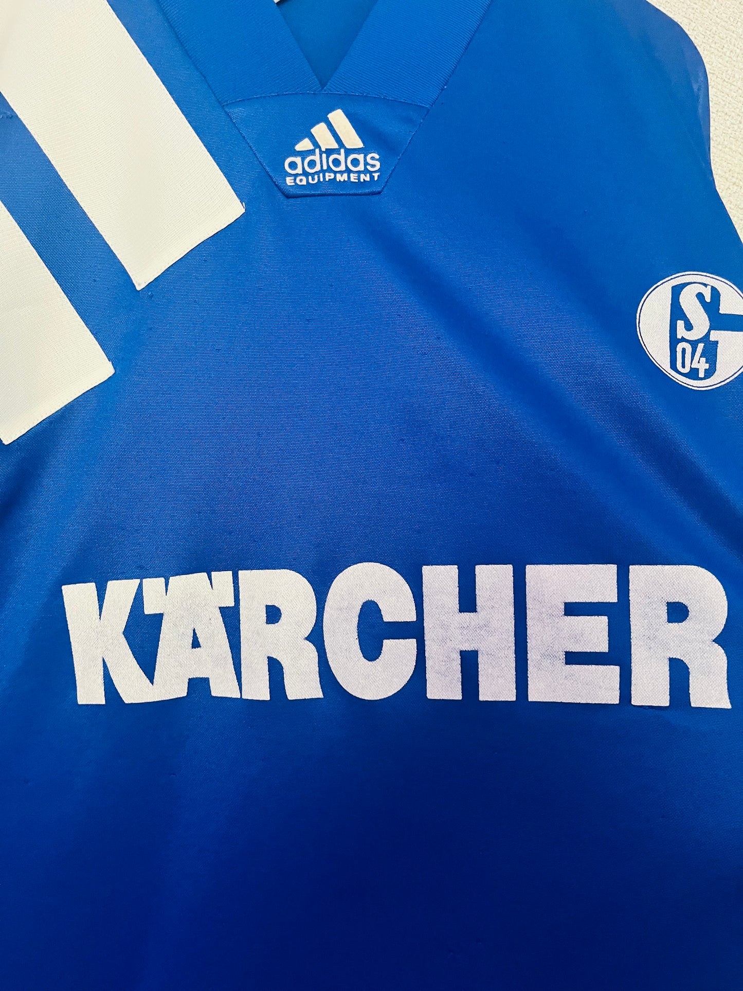 FC Schalke 04 home football shirt 1994/96 XL
