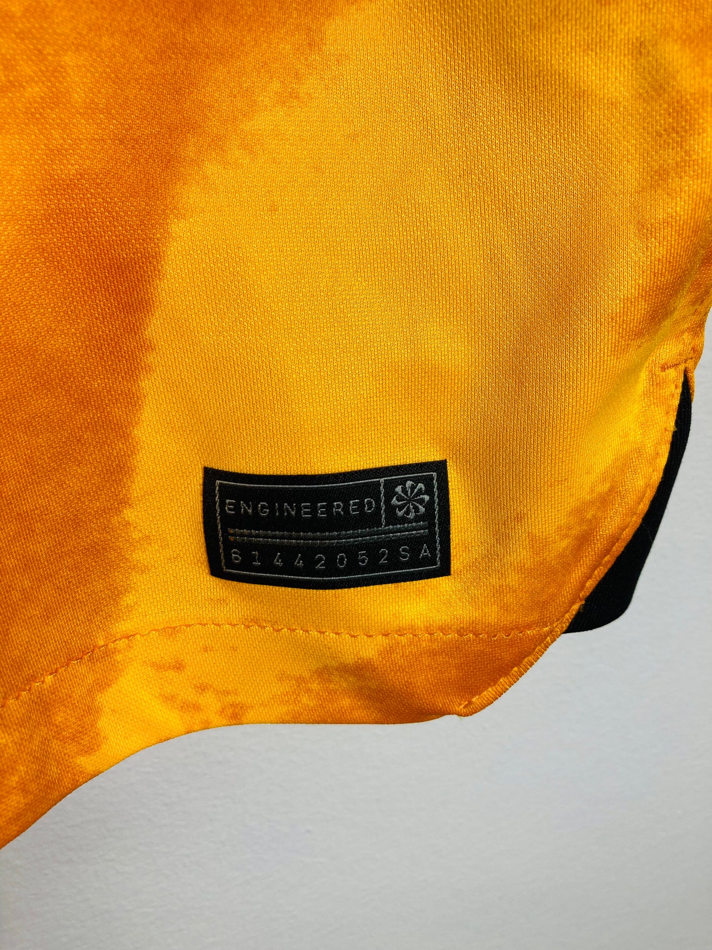 Holland Netherlands home football shirt W/C 2022 Virgil XL