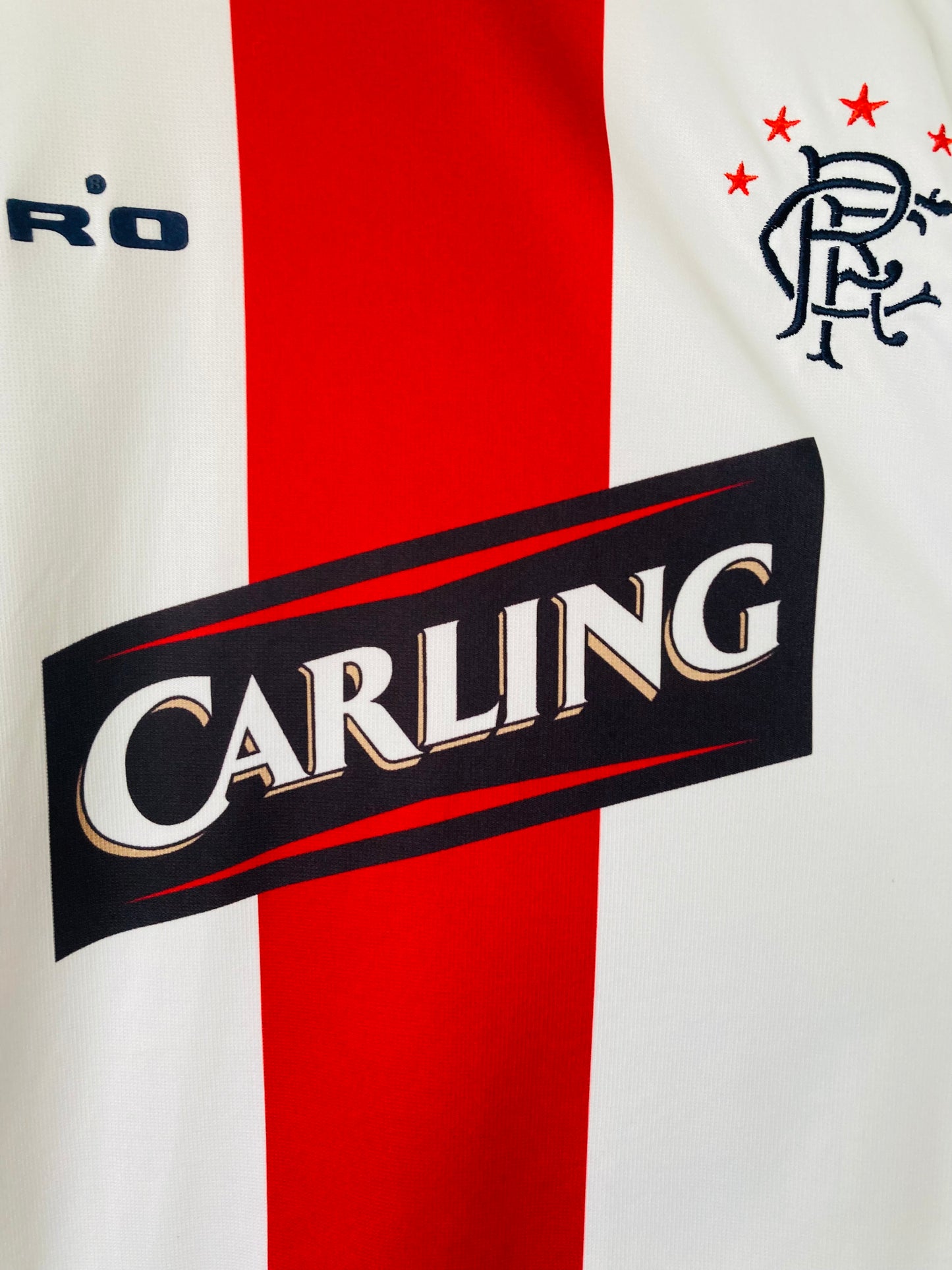 Glasgow Rangers away football shirt 2005/06 Ferguson Large