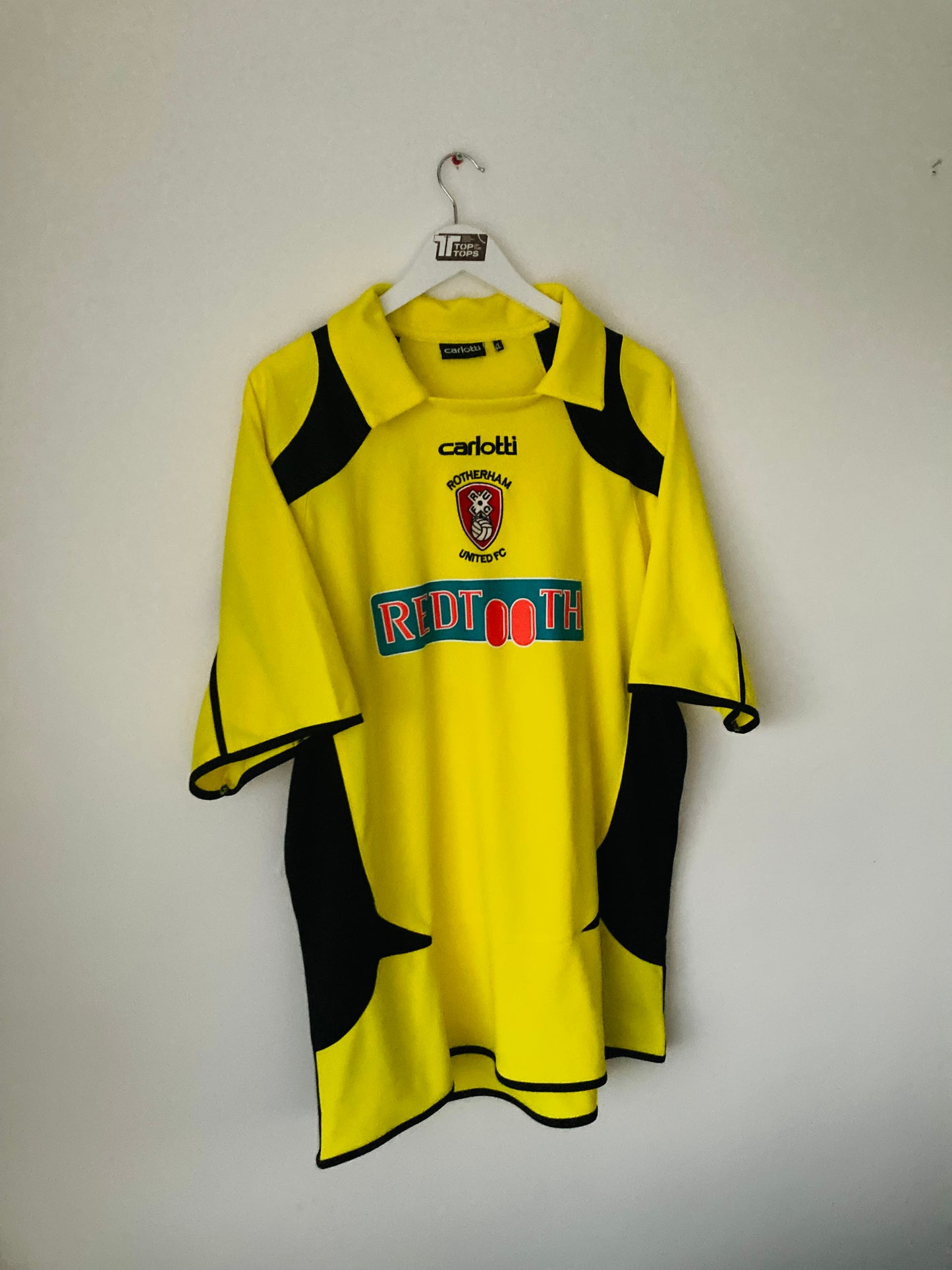 Rotherham United away football shirt 2008/09 XL