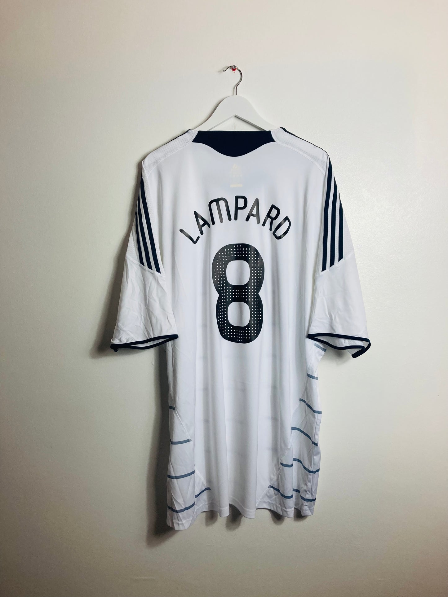 Chelsea third football shirt 2009/10 Lampard 5XL