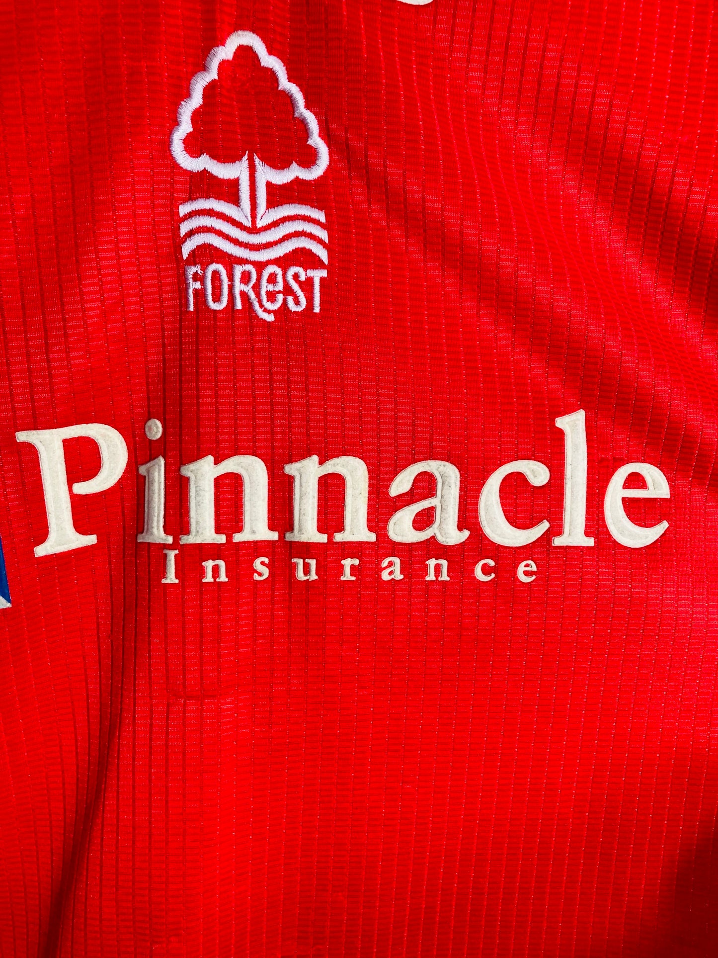 Nottingham Forest home football shirt 1998/99 XL