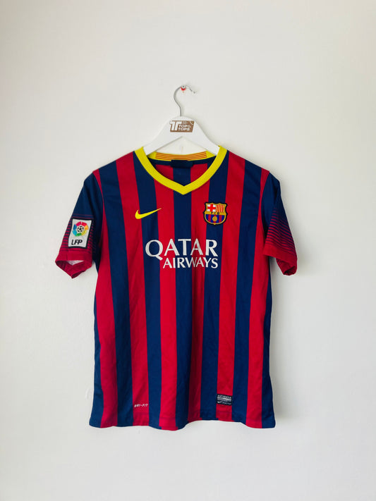 Barcelona home football shirt
2013/14 Youths XL