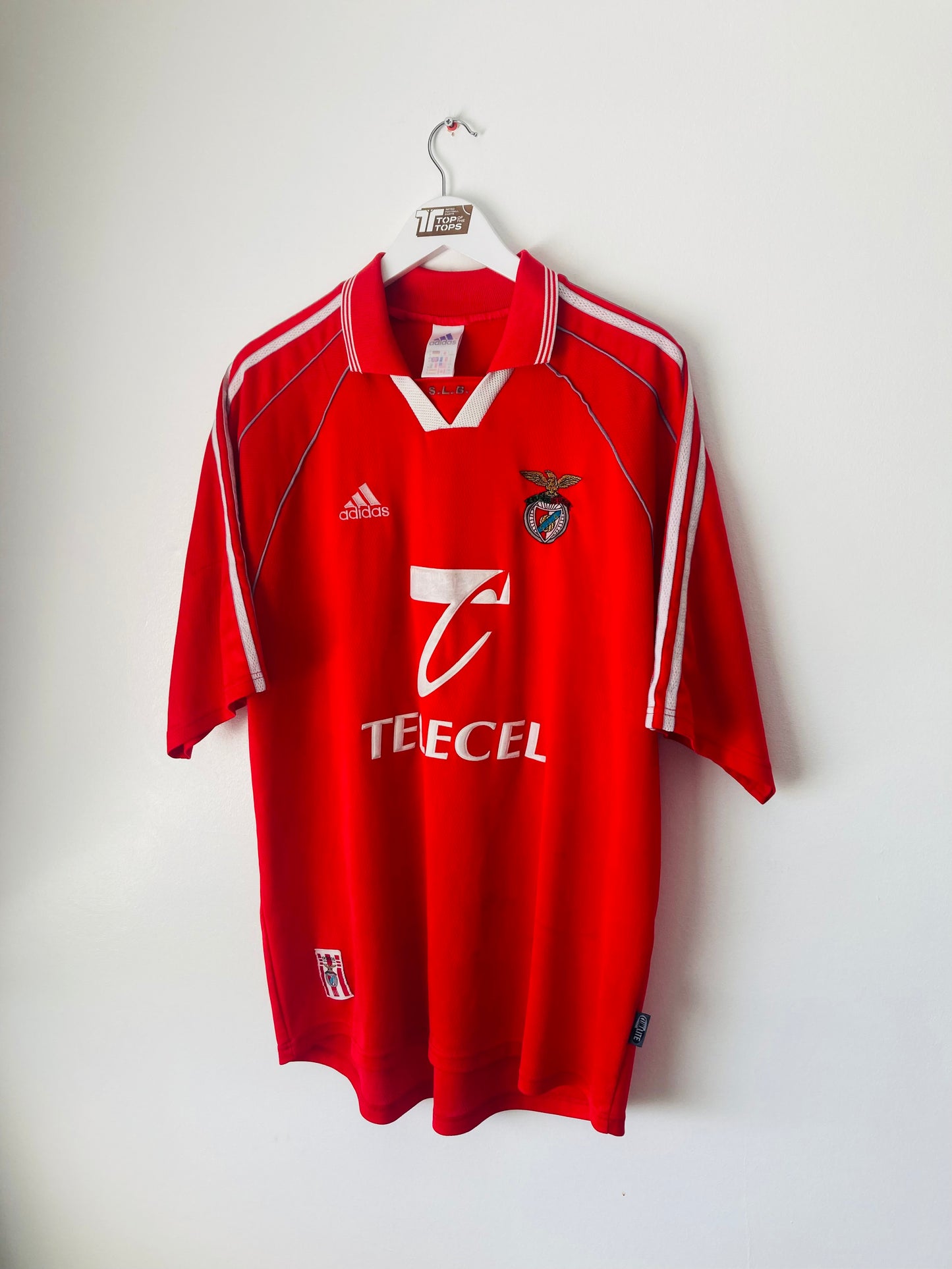 Benfica home football shirt 1999/2000 XL