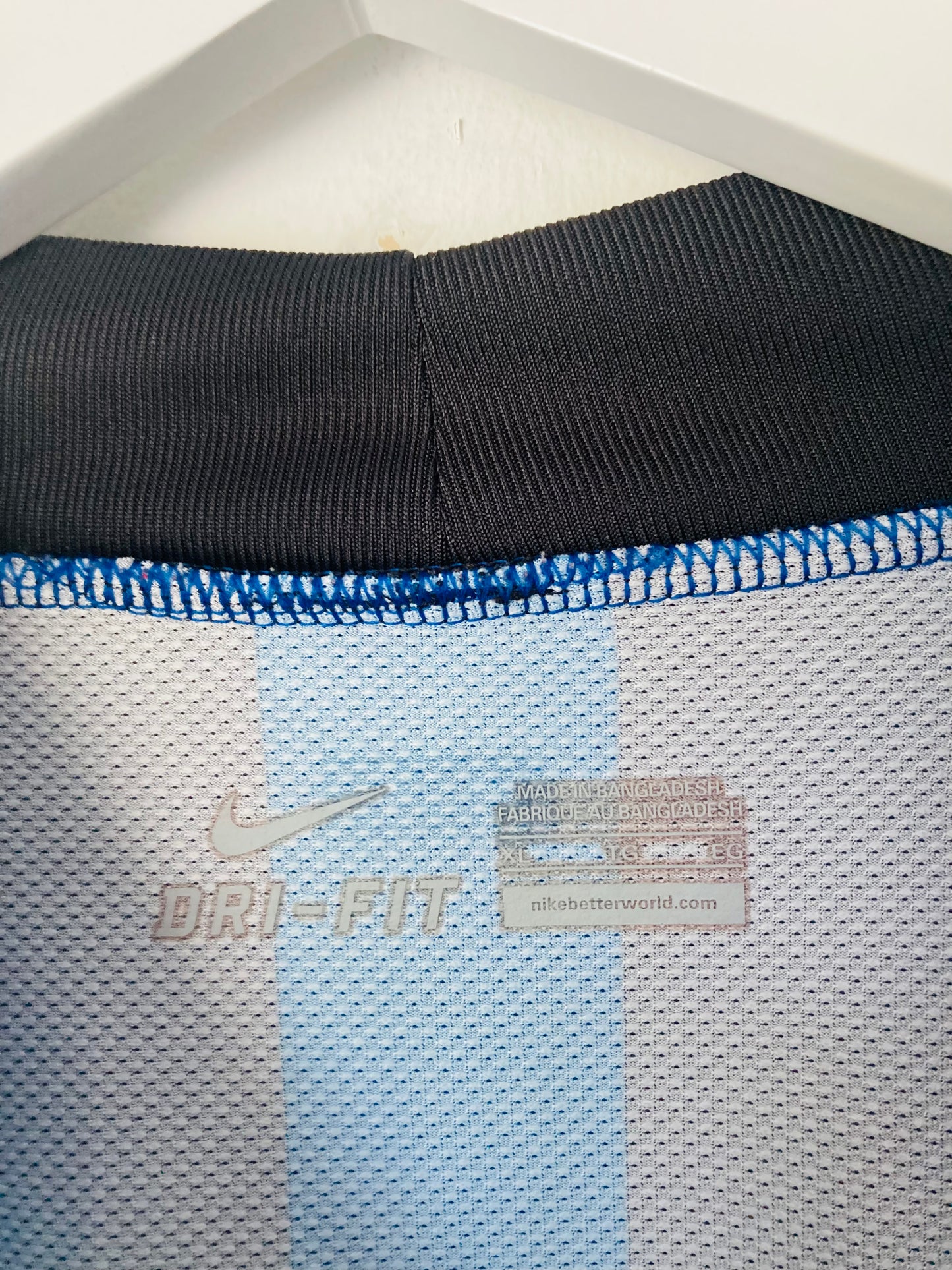 Inter Milan home football shirt (player version) 2011/12 Zanetti XL