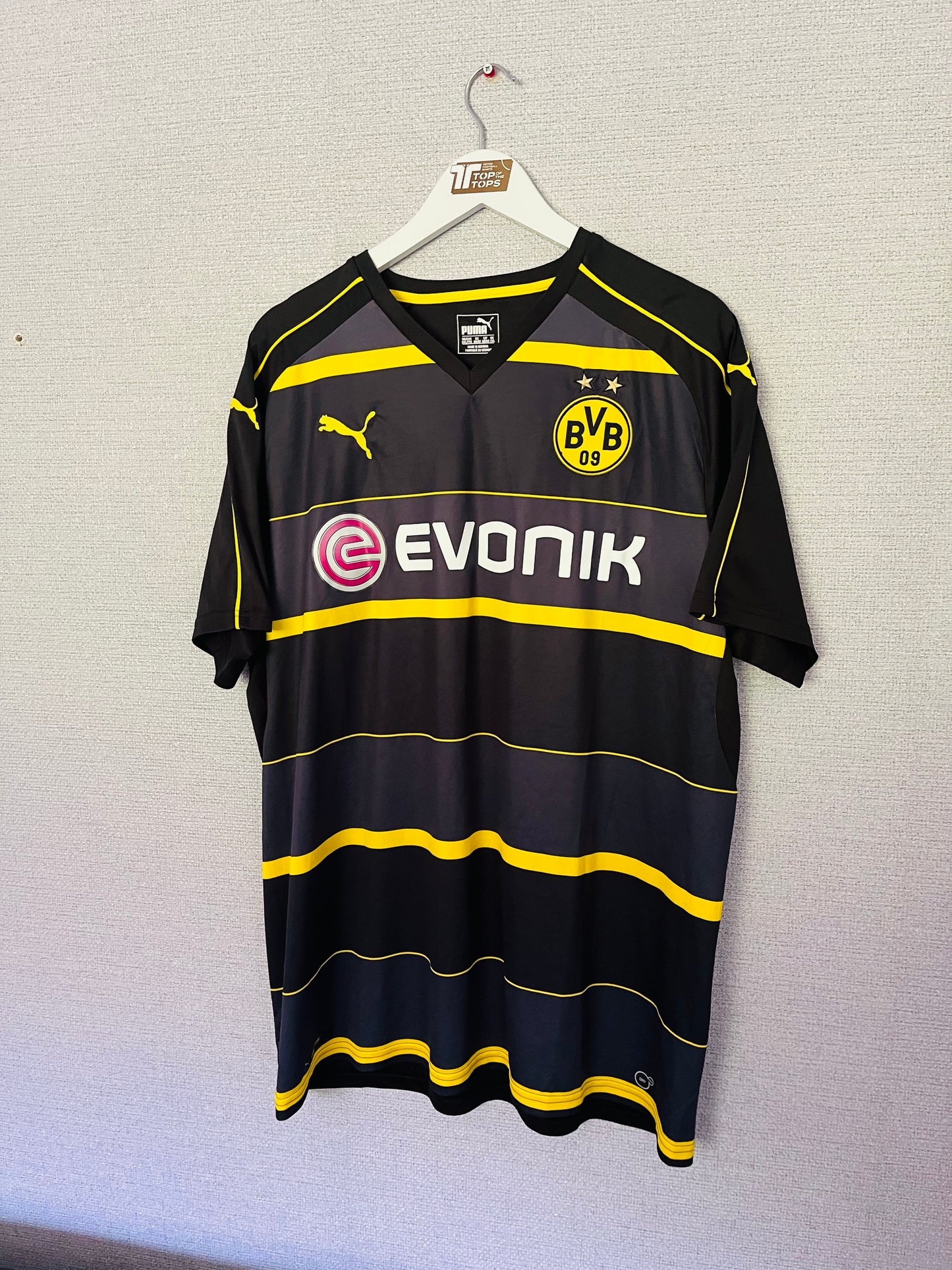 Borussia Dortmund away football shirt 2016/17 Reus XXL