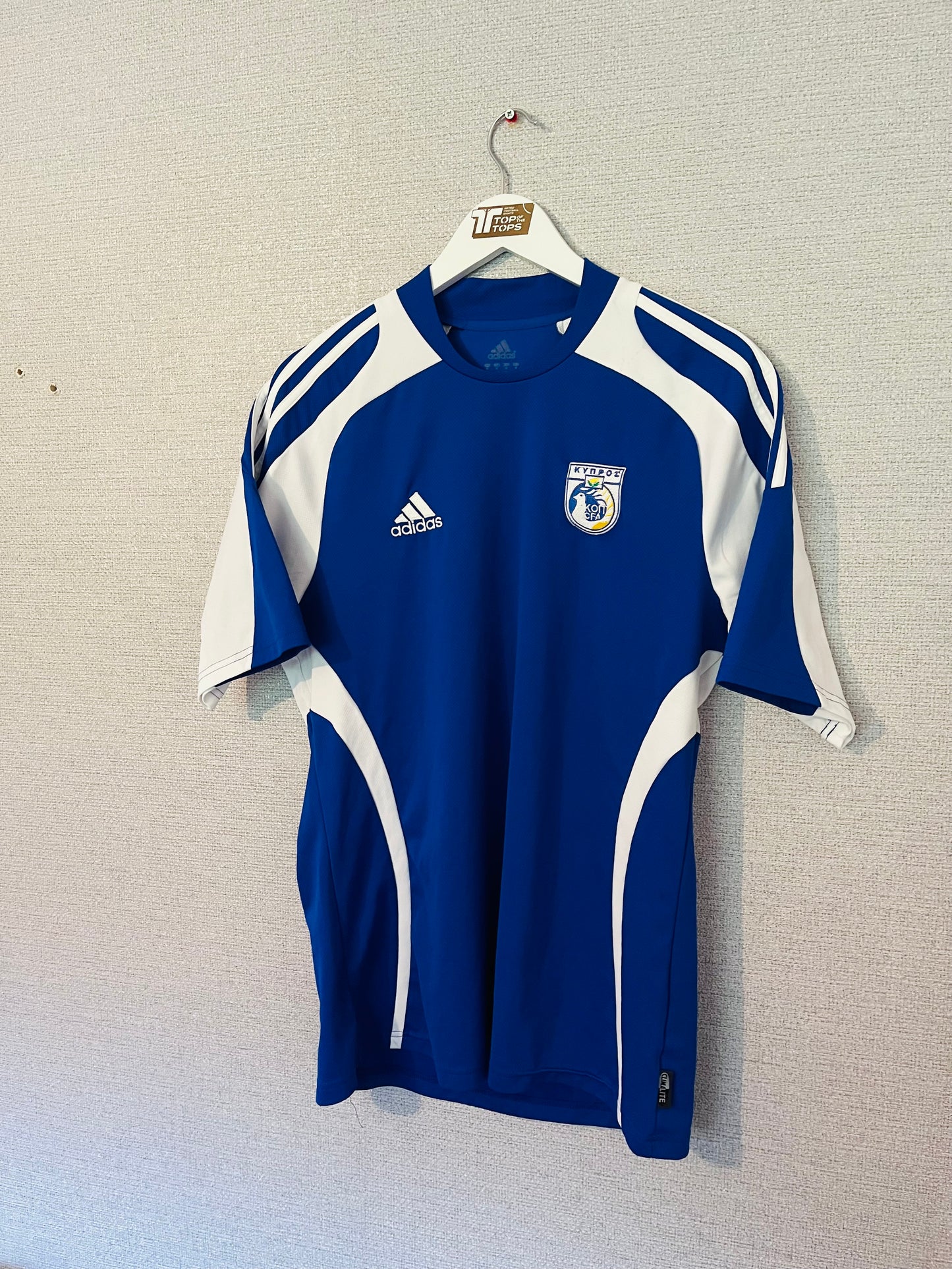 Cyprus home football shirt 2008/10 Medium