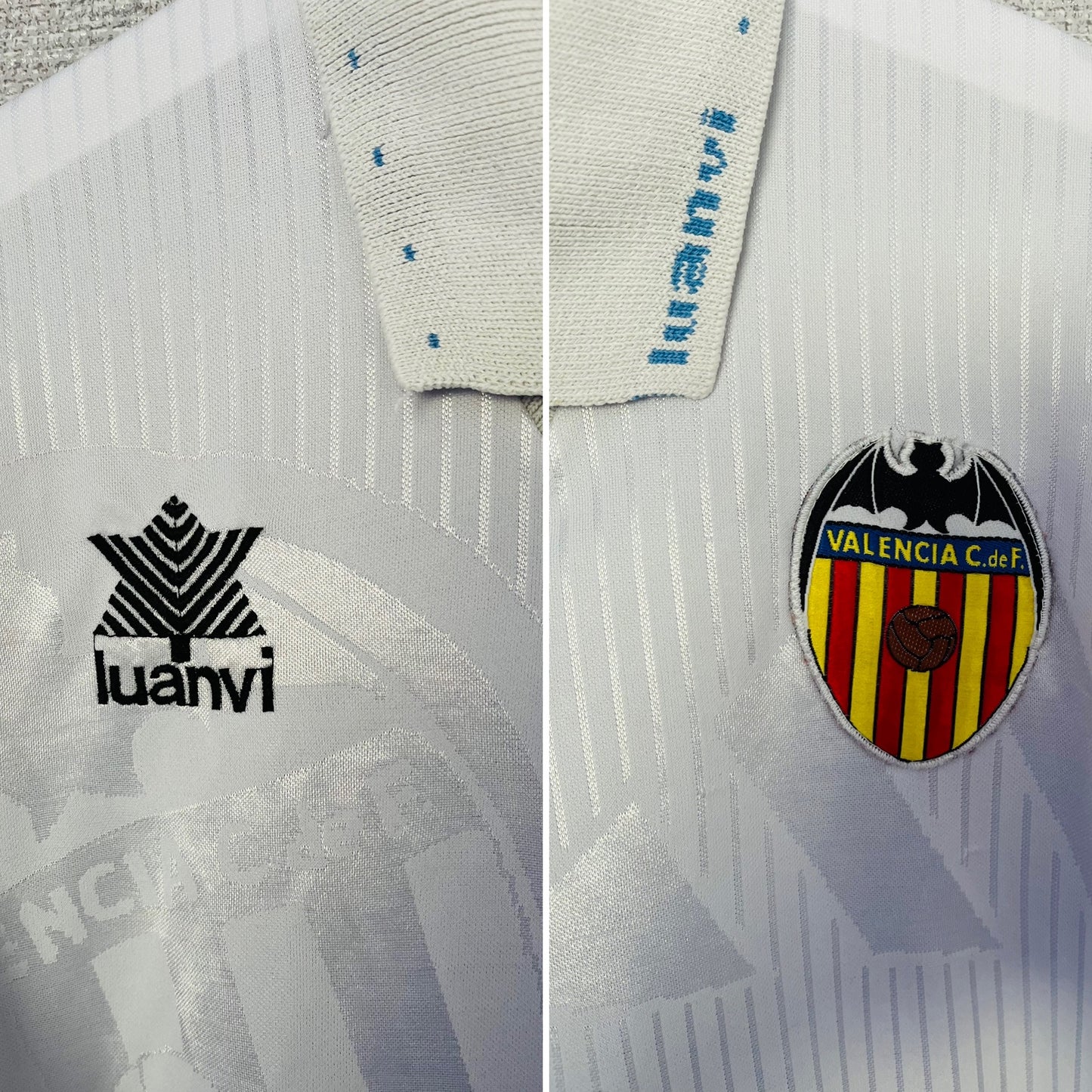 Valencia home football shirt 1994/95 Large