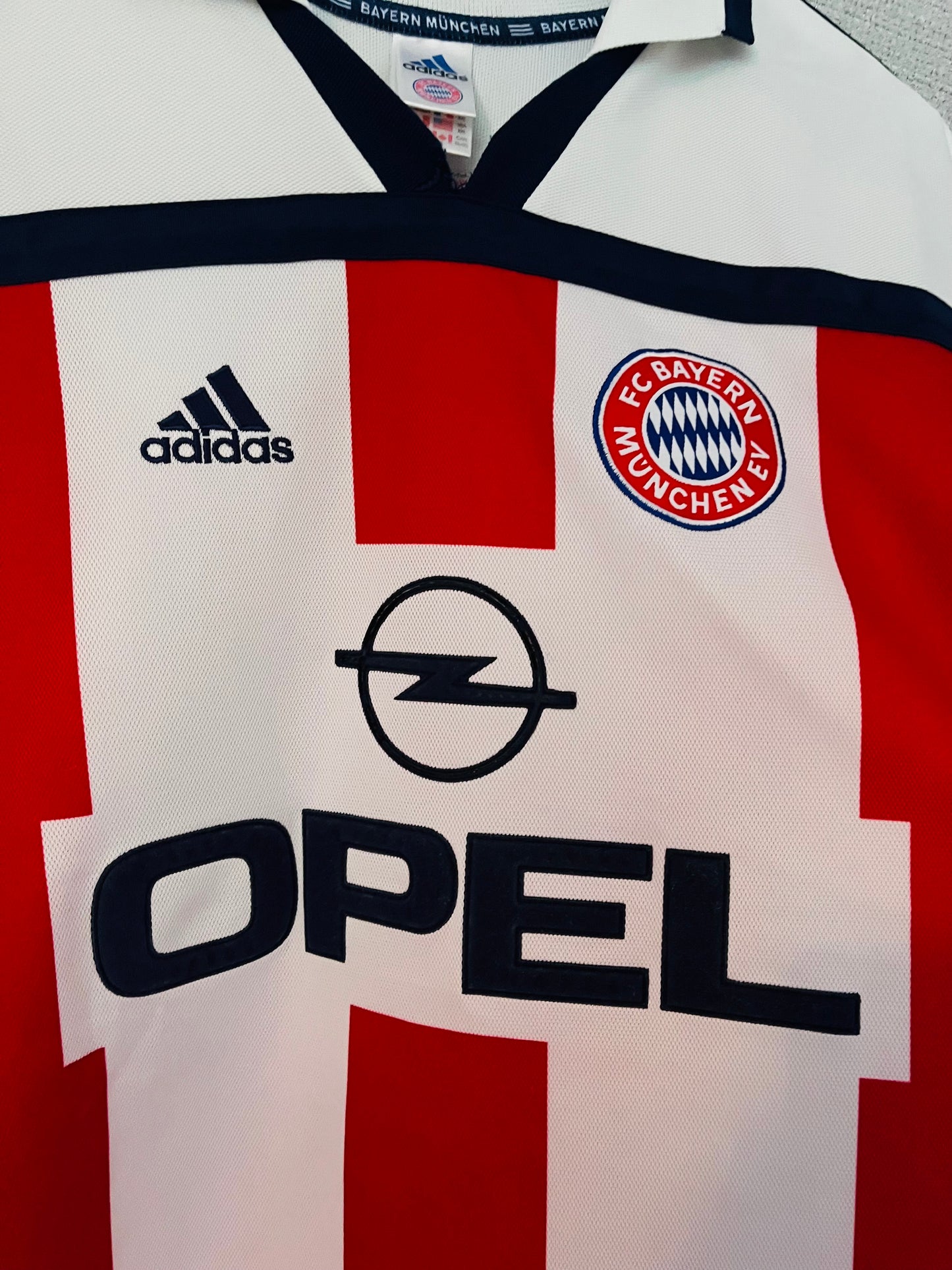 Bayern Munich away football shirt 2000/01 Elber XXL
