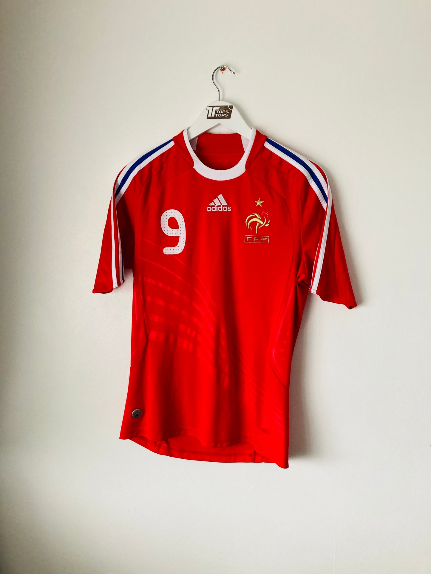France away football shirt 2008/09 Benzema