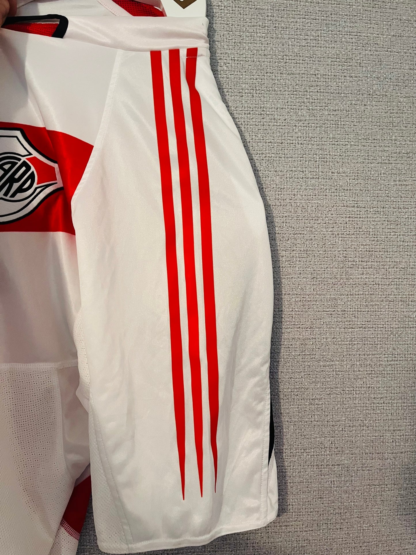 River Plate home football shirt 2004/05 Salas XL