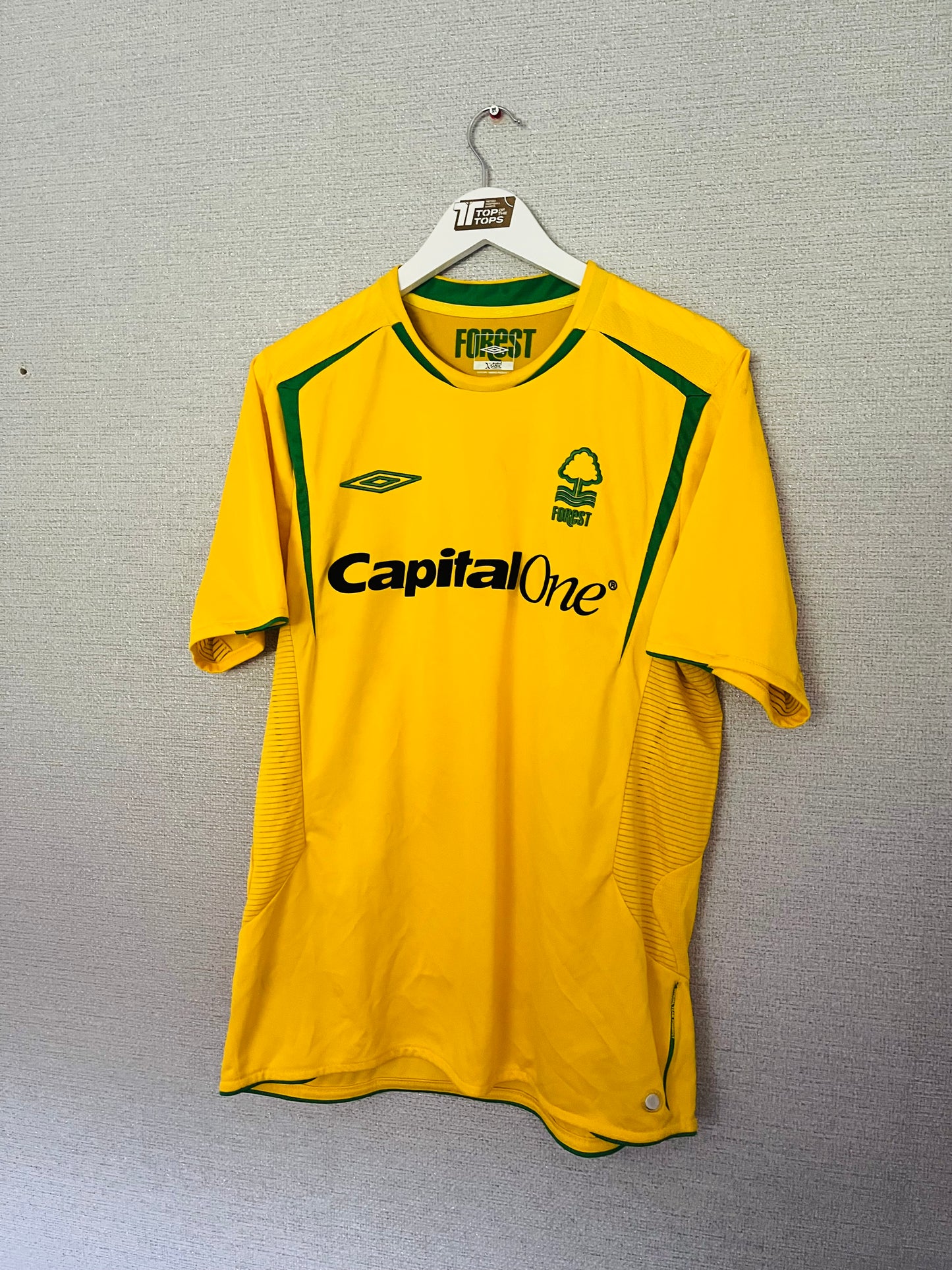 Nottingham Forest third football shirt
2006/07 Lester Large