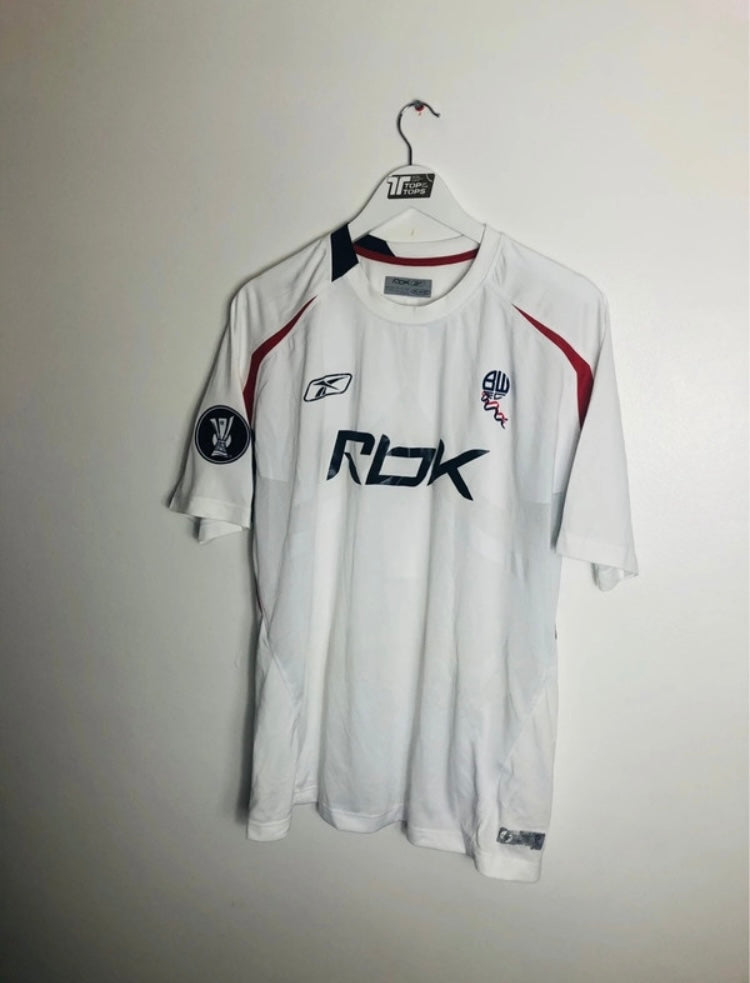 Bolton Wanderers home football shirt
Stelios 2007/08 XL