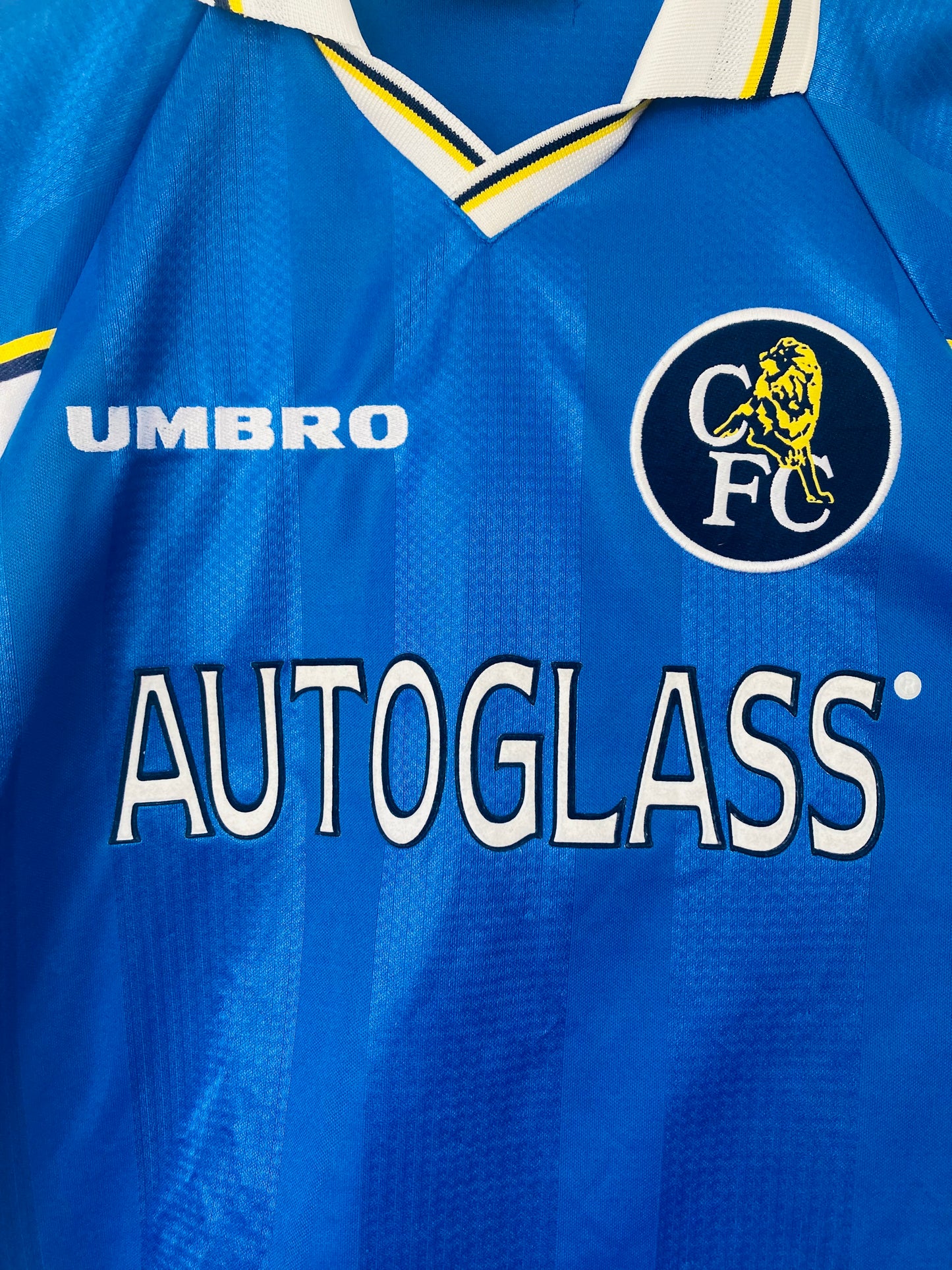 Chelsea home football shirt 1997/98 Vialli XL