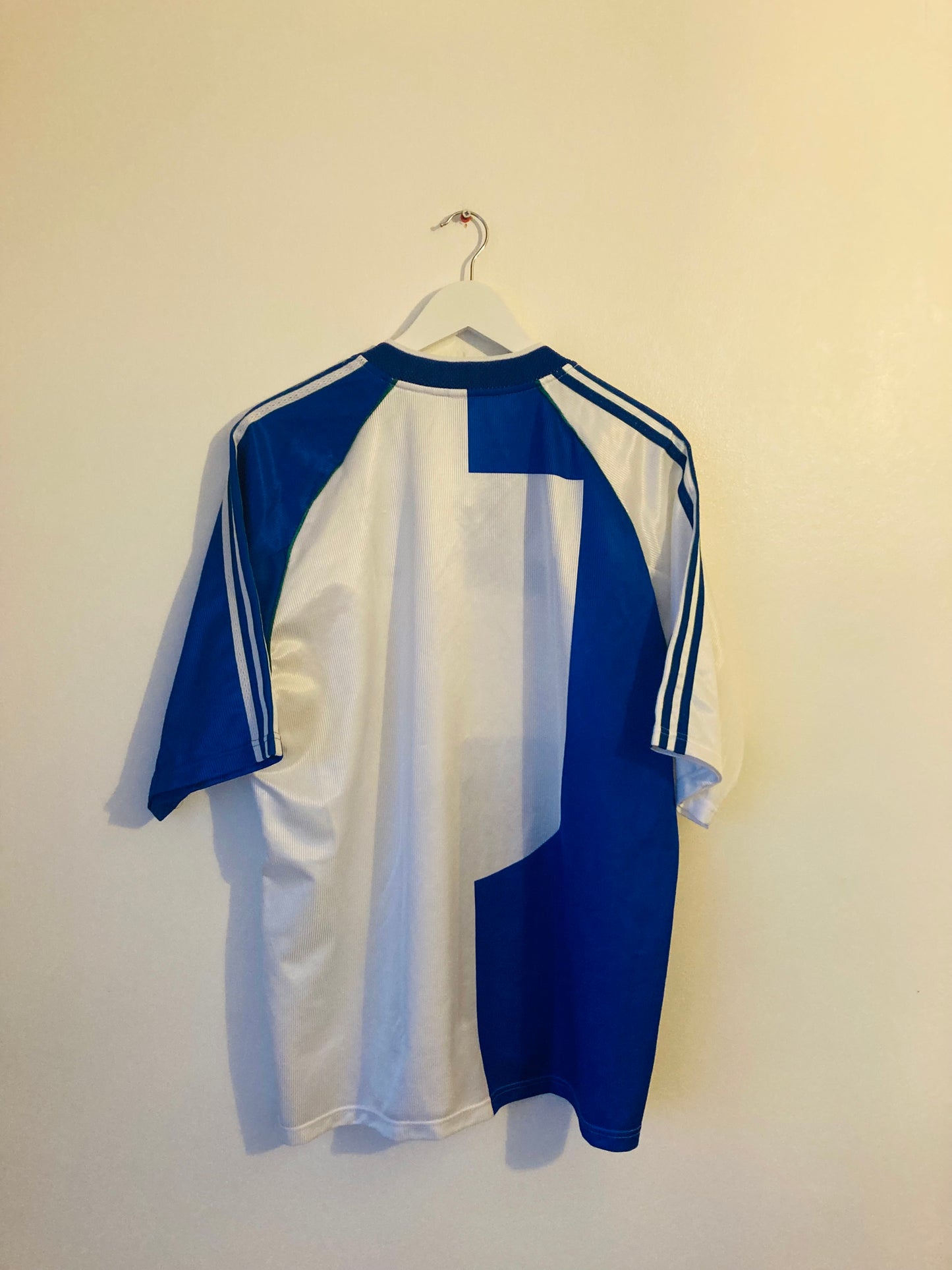 Grasshoppers Zurich home football shirt 1999/2000 Large