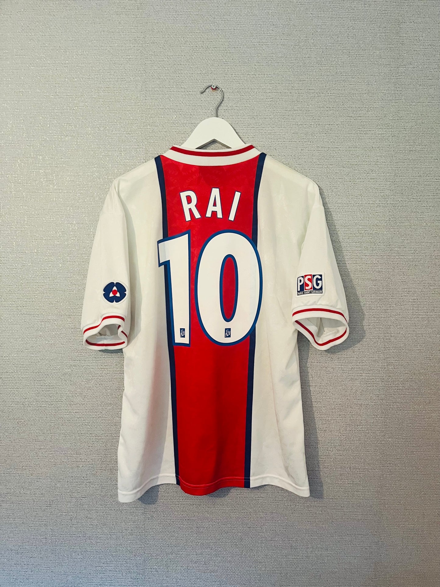 PSG away football shirt 1995/96 Rai Medium/Large