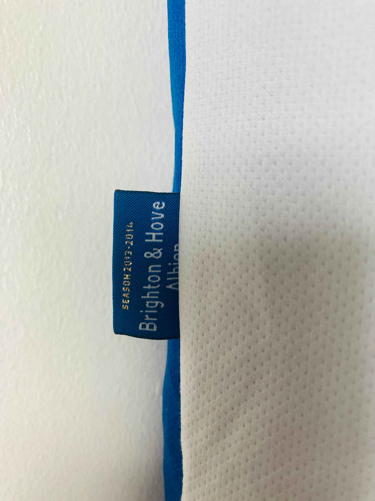 Brighton and Hove Albion home football shirt 2013/14 XL