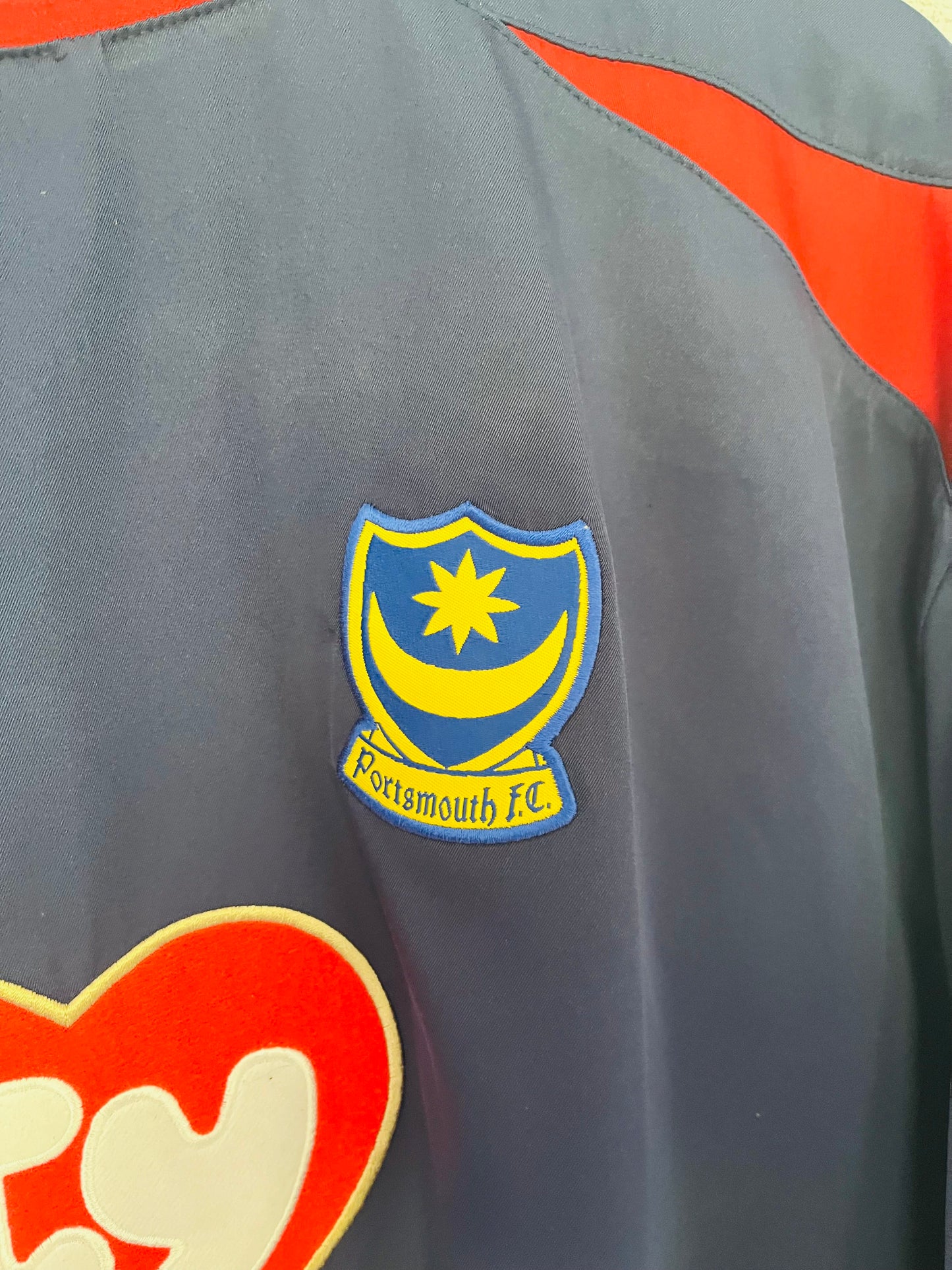 Portsmouth away football shirt 2003/05 Berger XL