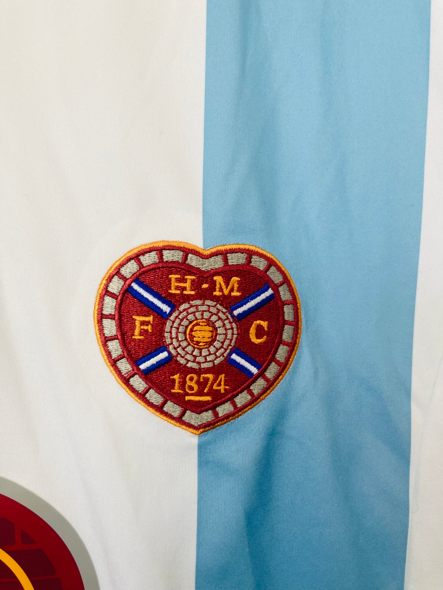 Heart of Midlothian away football shirt Hearts 2014/15 XL