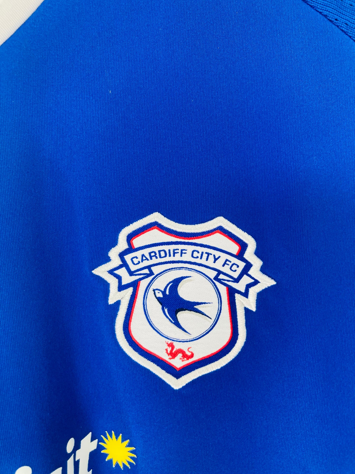 Cardiff City home football shirt 2016/17 XXL