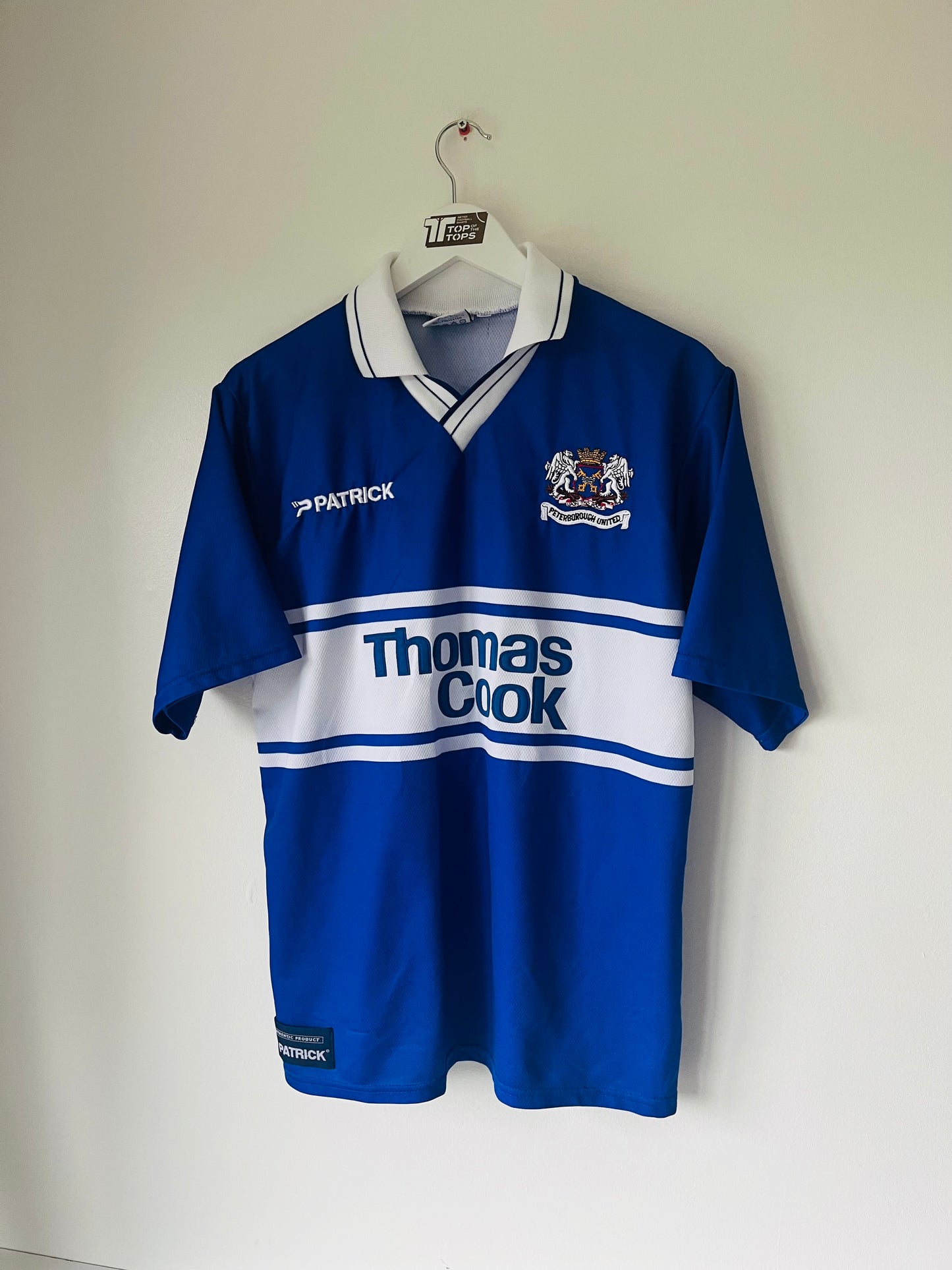 Peterborough United home football shirt 1998/99 Medium