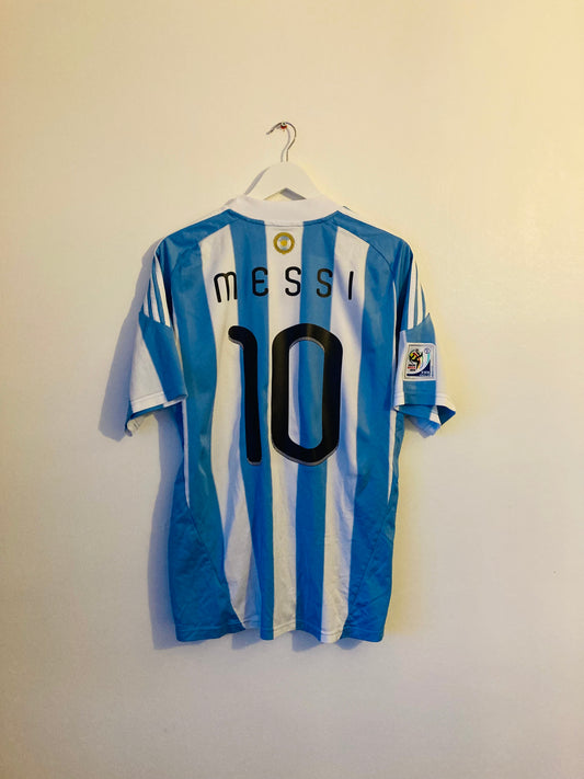 Argentina home football shirt
World Cup 2010 Messi large