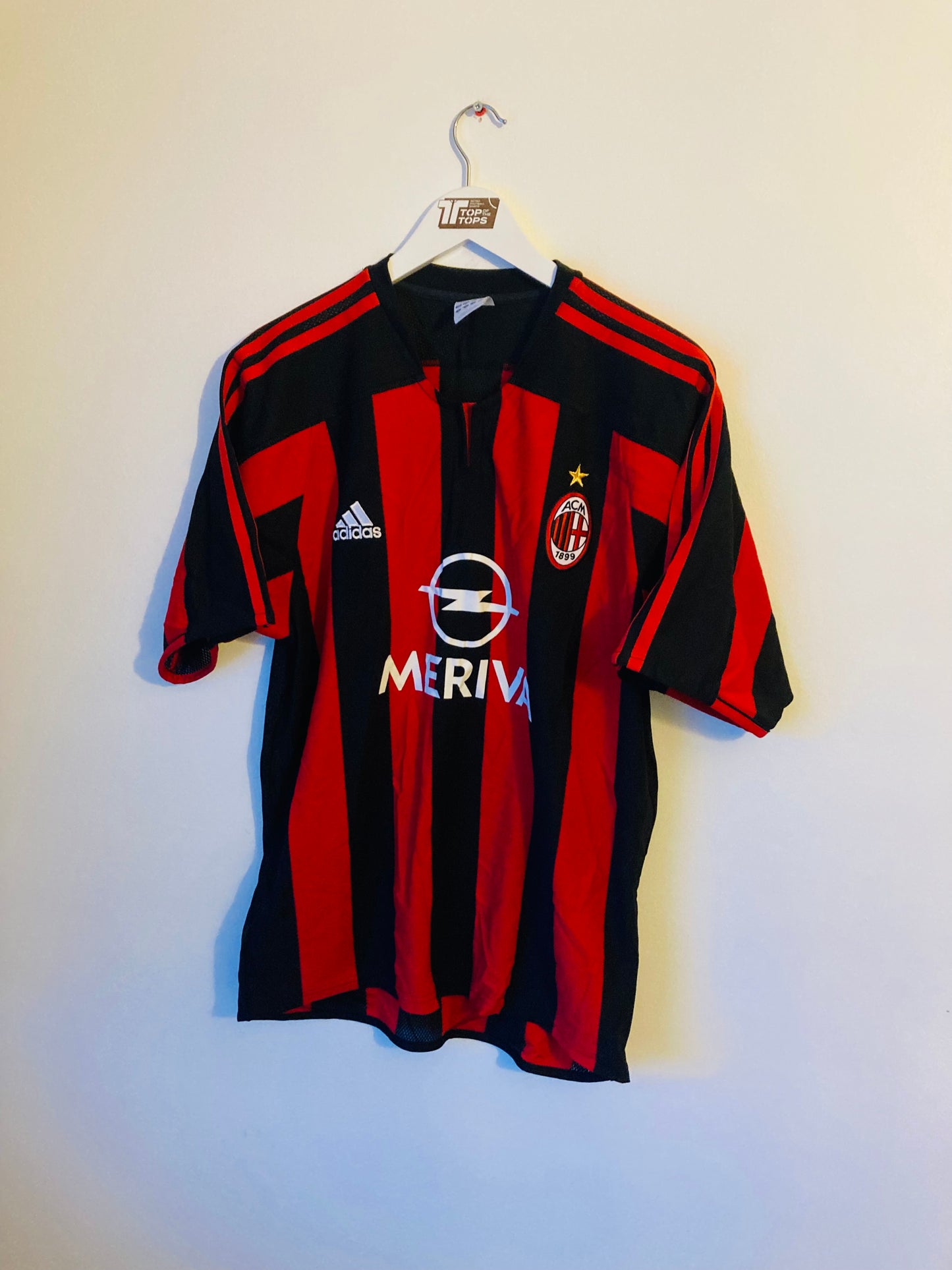 AC Milan home football shirt 2003/04 Inzaghi medium