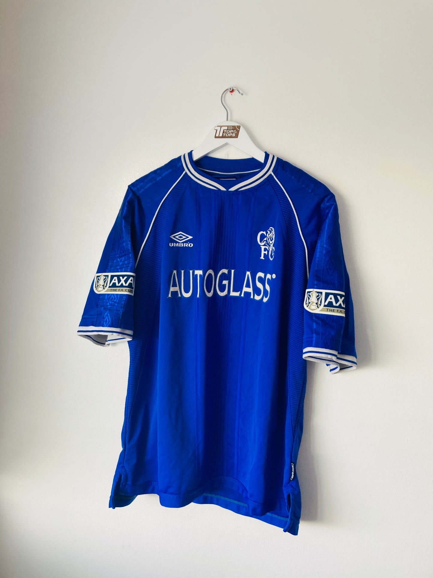 Chelsea home football shirt 1999/2000 Di Matteo XXL