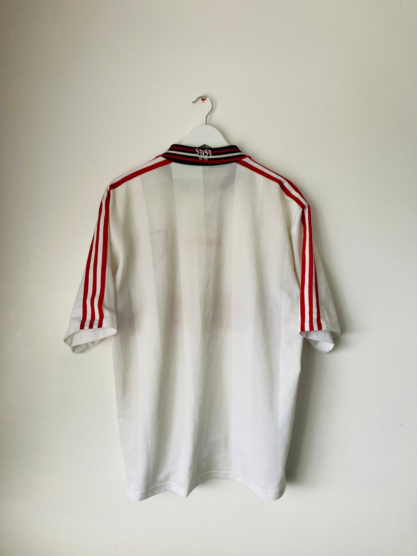 VfB Stuttgart home football shirt 1997/98 XL