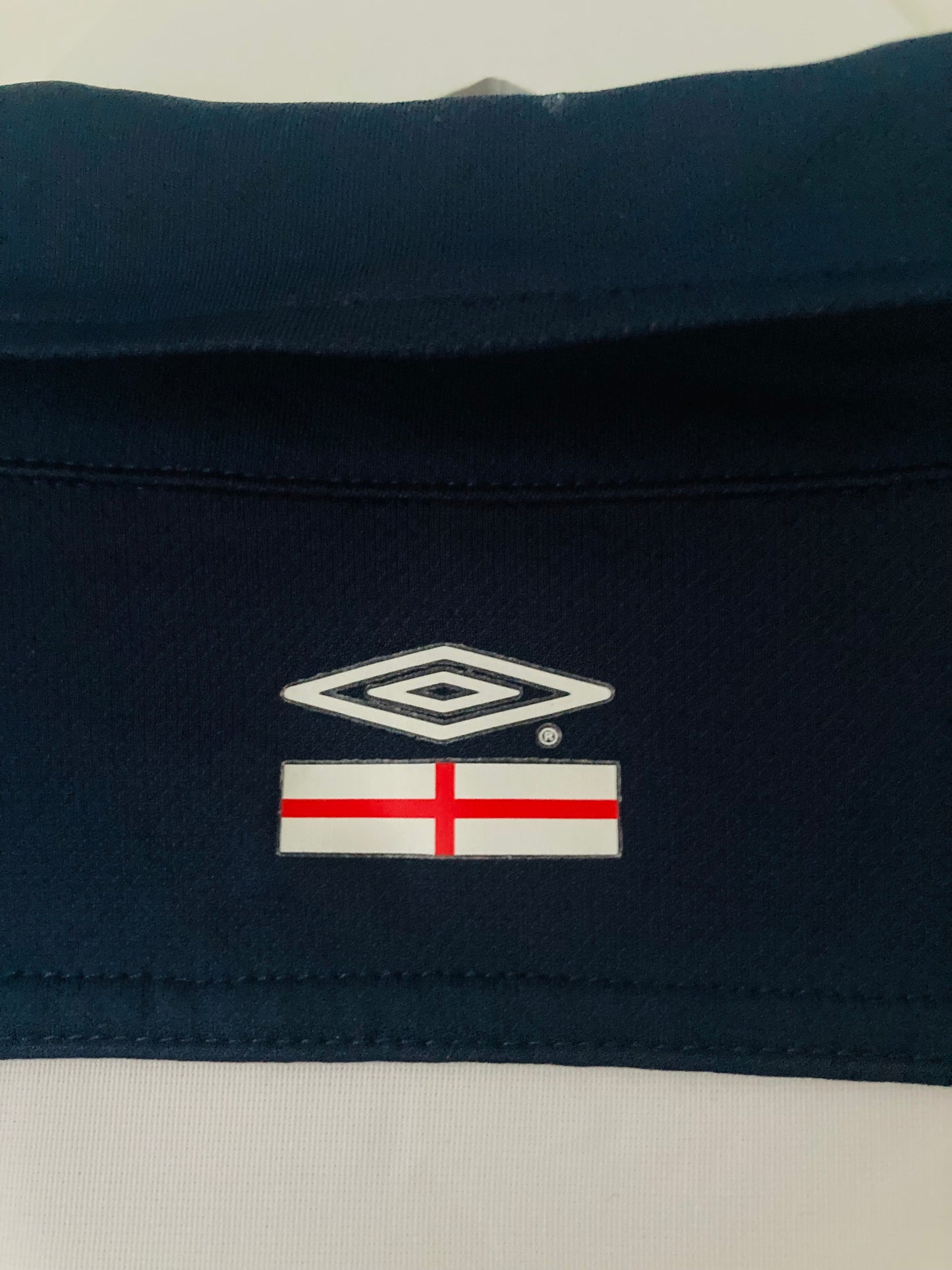 England home football shirt Euro 2004 Beckham XL
