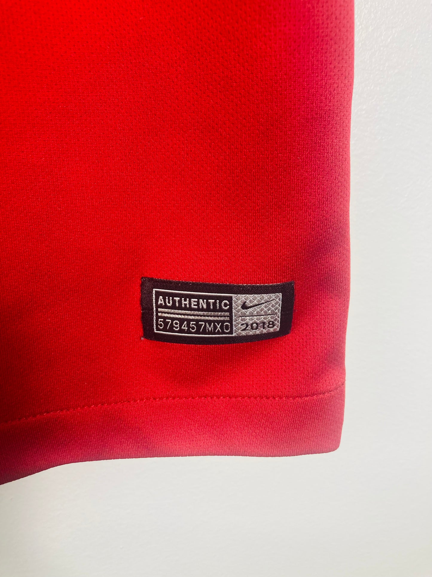 Portugal home football shirt W/C 2018 CR7 medium