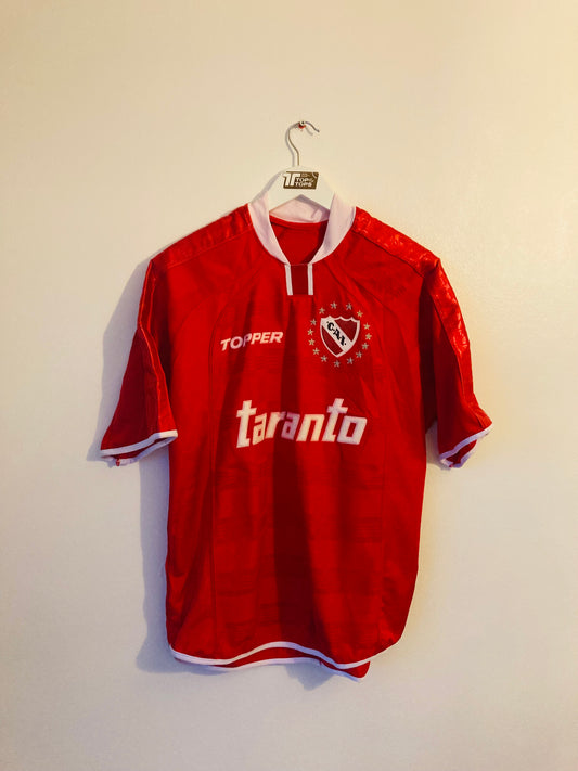 Independiente home football shirt
2002/03 Medium