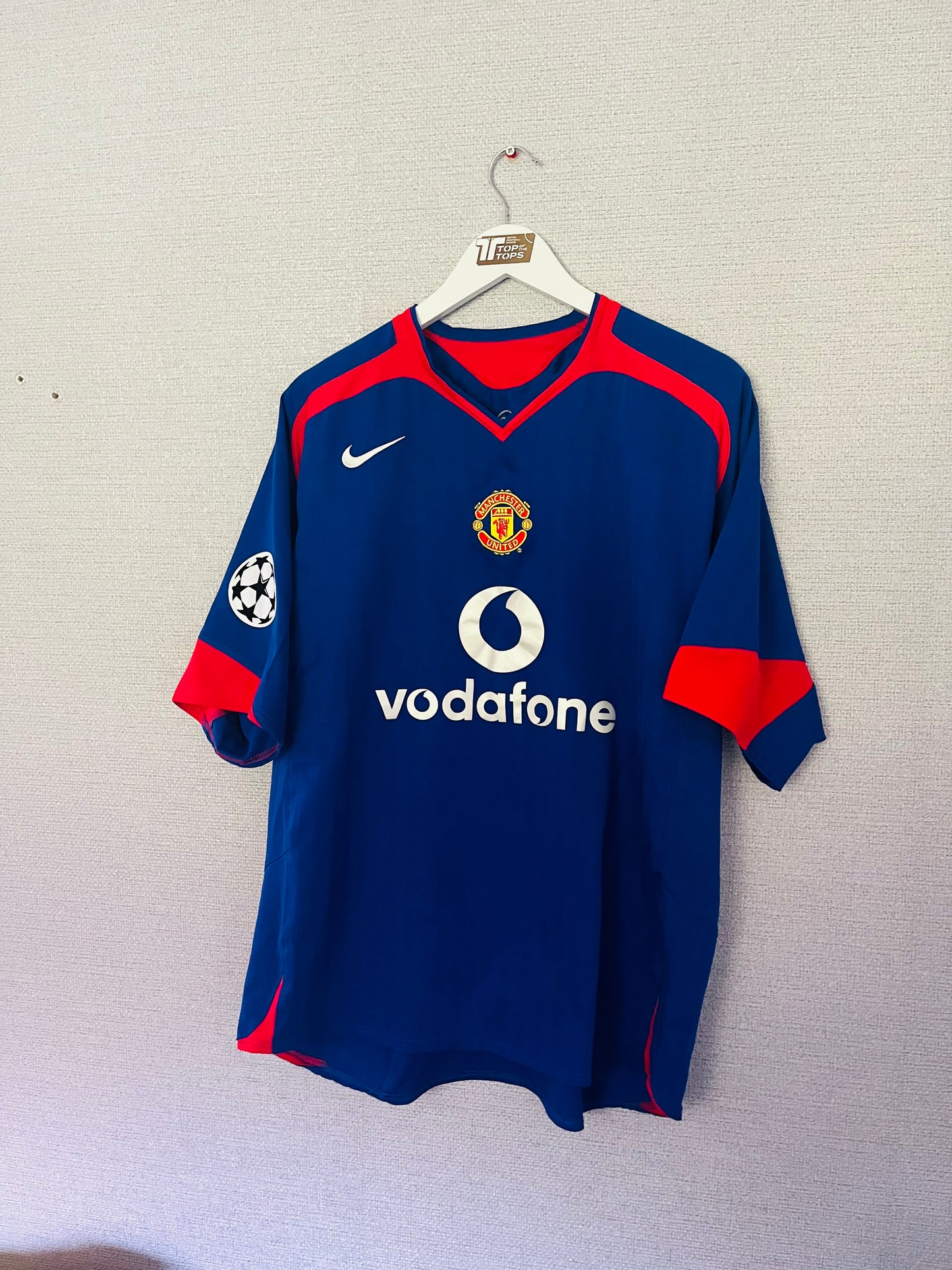 Manchester United away football shirt 2005/06 CR7 XL