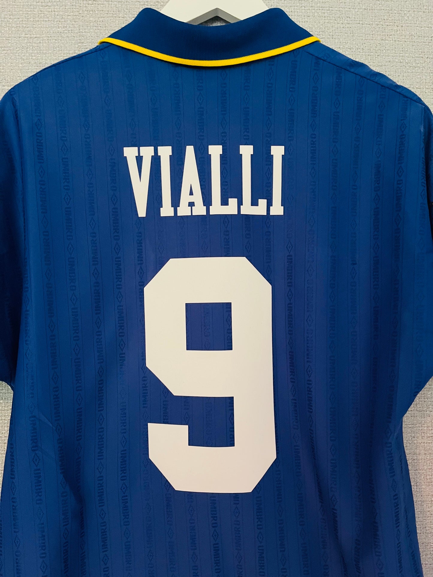 Chelsea home football shirt 1995/97 Vialli Medium