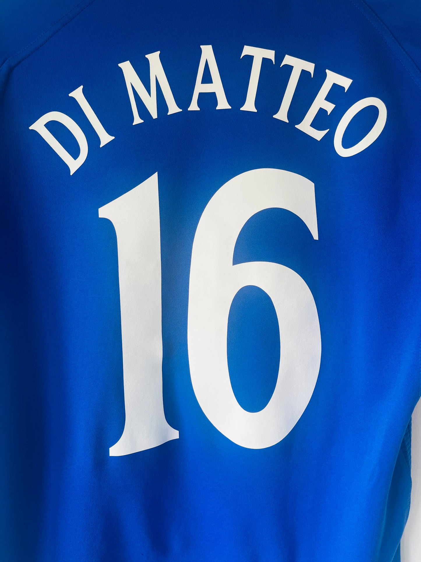 Chelsea home football shirt 1999/2000 Di Matteo Medium