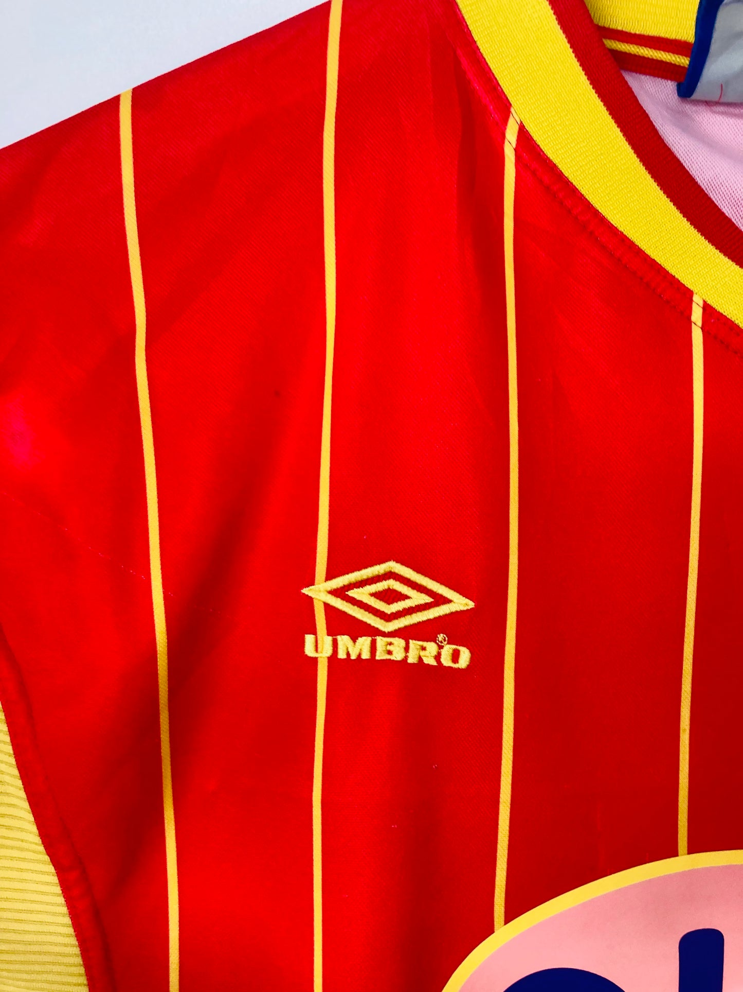 Lens home football shirt 1999/2000 Large