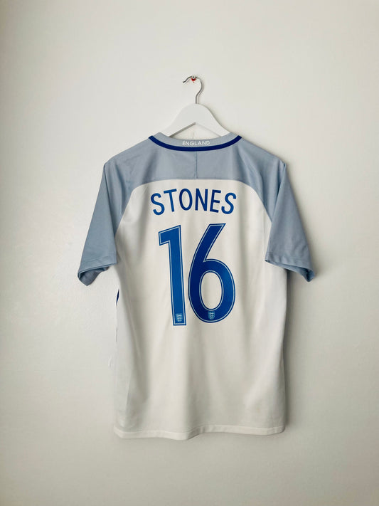 England home football shirt 2016/17 Stones Medium