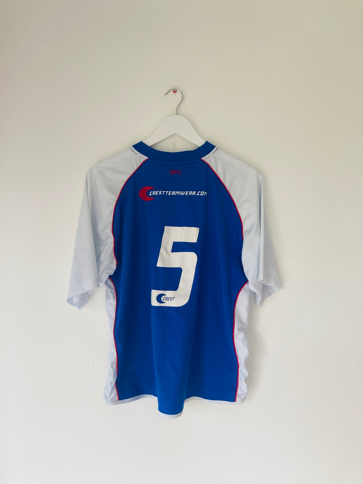 Gretna Green away football shirt 2006/07 Medium