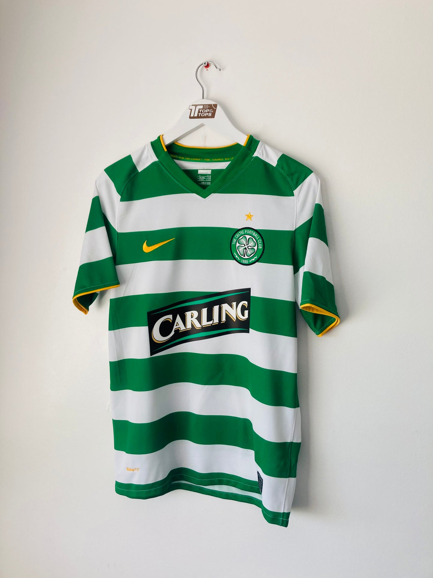 Celtic home football shirt
2008/09 Nakamura Small