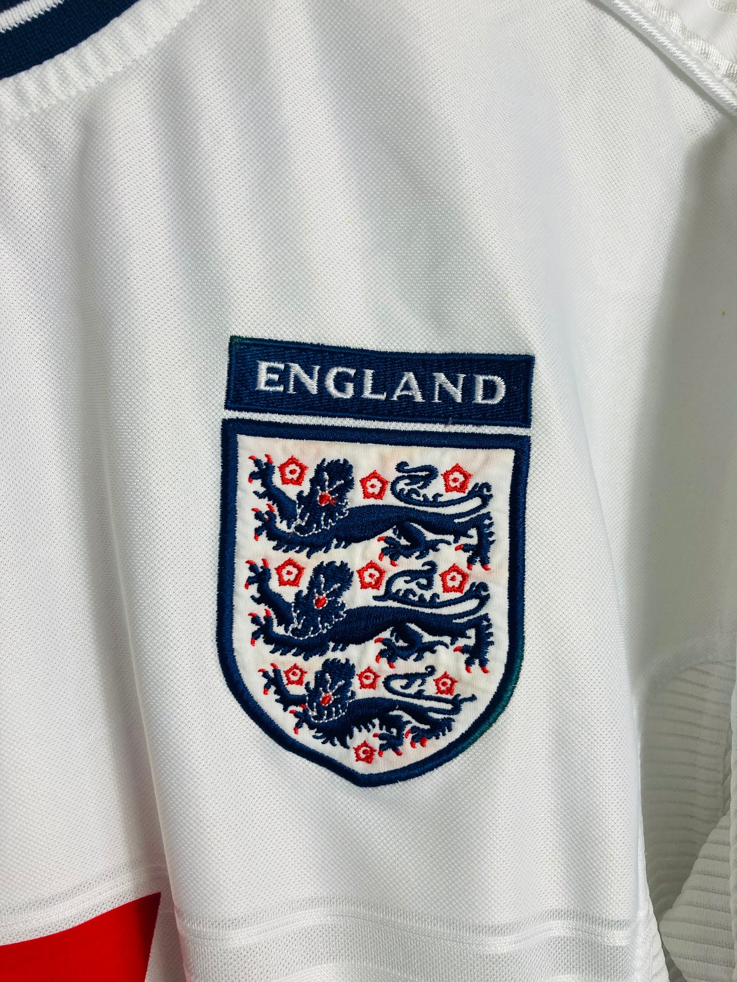 England home football shirt Euro 2000 Wise medium