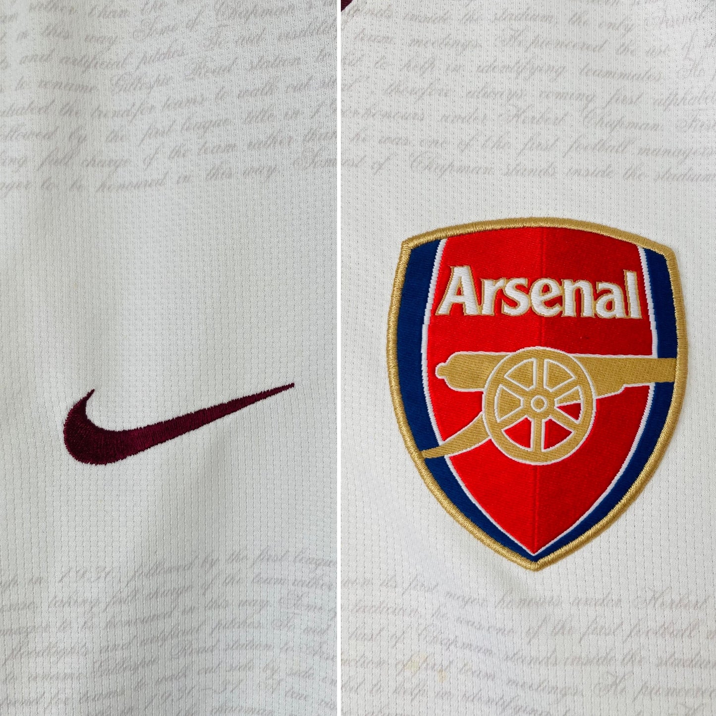 Arsenal away football shirt
2007/08 Rosicky Large