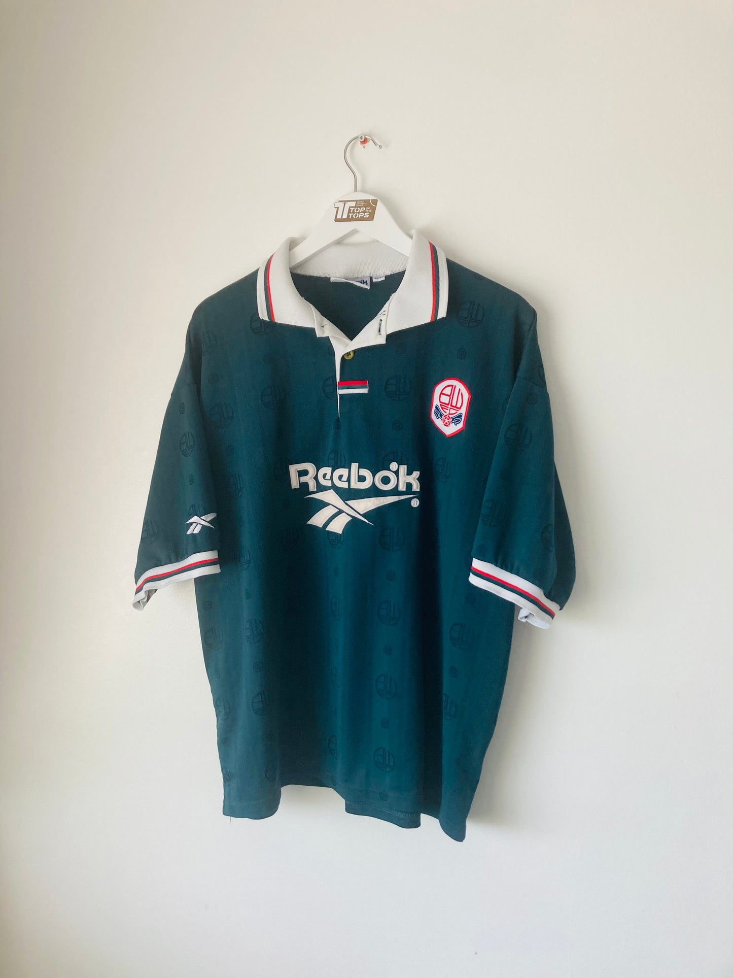 Bolton Wanderers away football shirt XL 1996/97