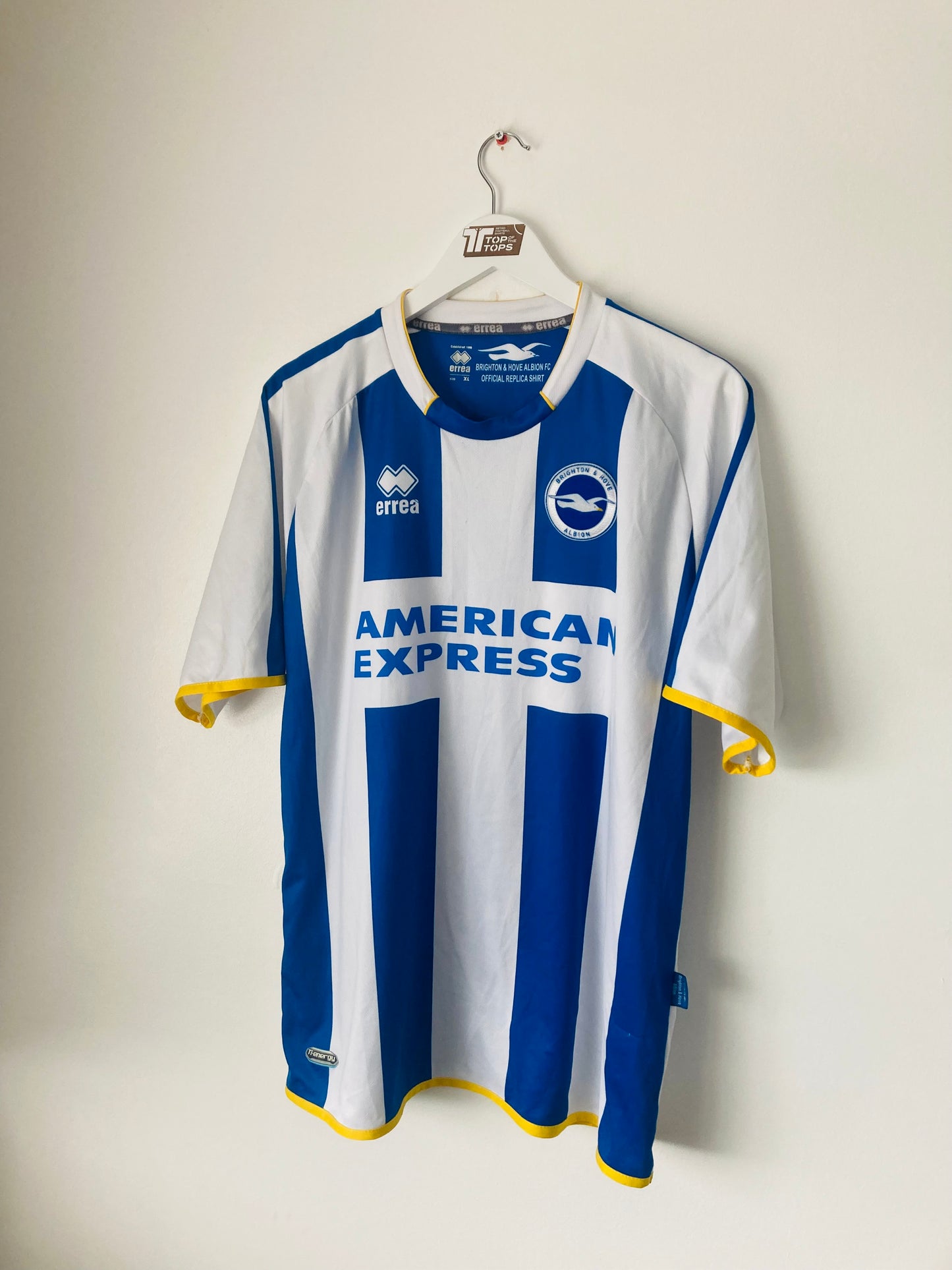 Brighton and Hove Albion home football shirt 2013/14 XL