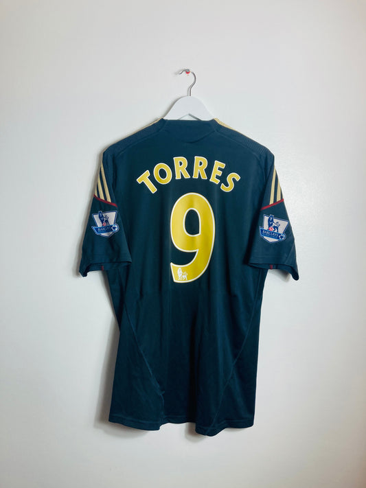 Liverpool away football shirt 2009/10 Torres Large