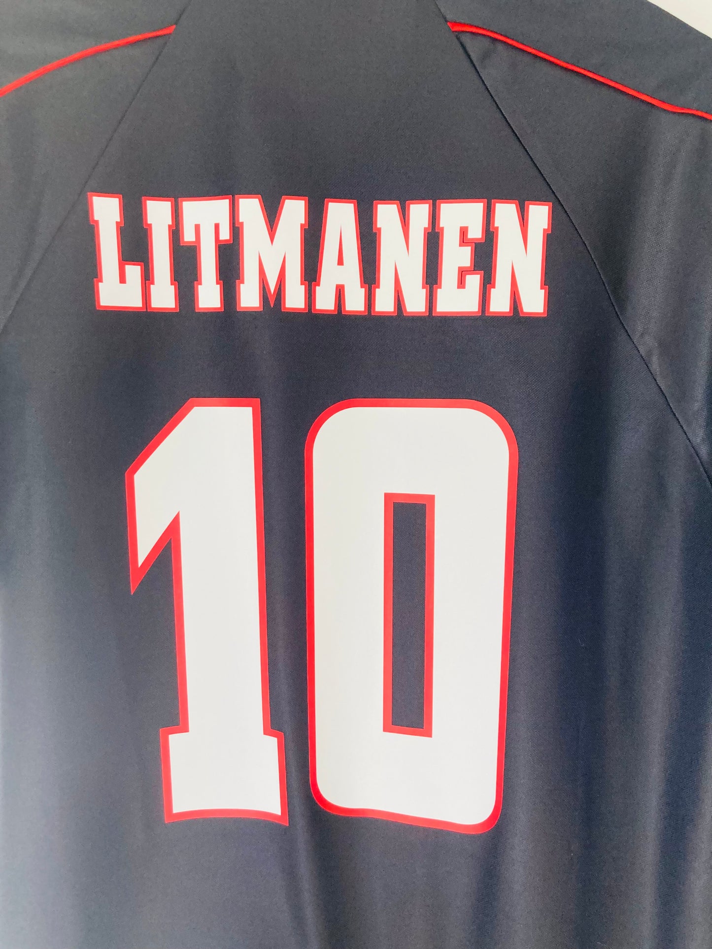 Ajax away football shirt 1998/99 Litmanen Medium