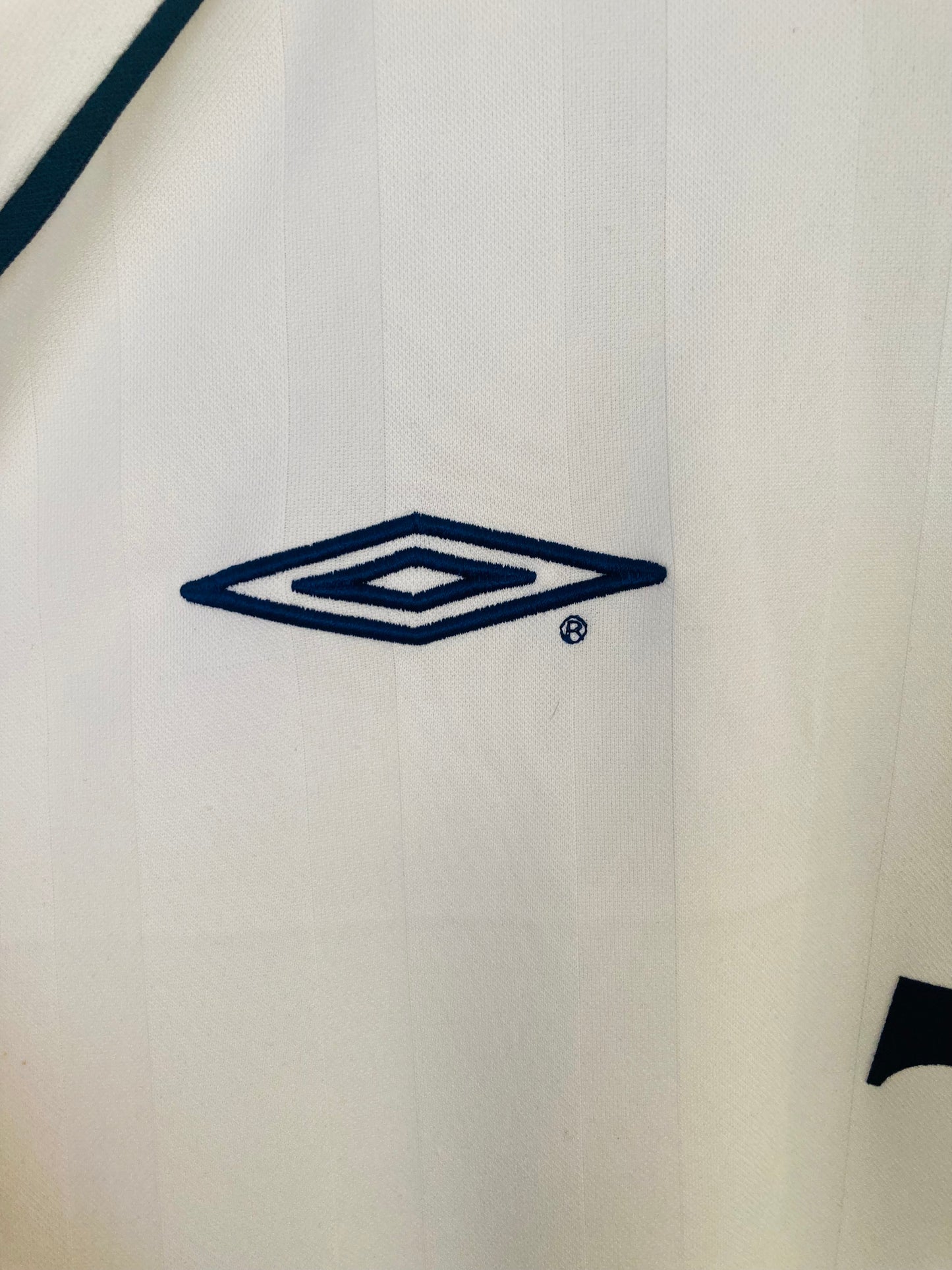 England home football shirt W/C 2002 Beckham XXL