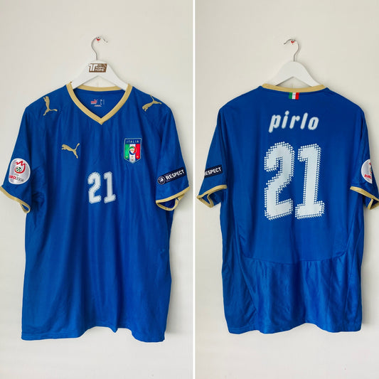 Italy home football shirt
Pirlo Euro 2008 Large