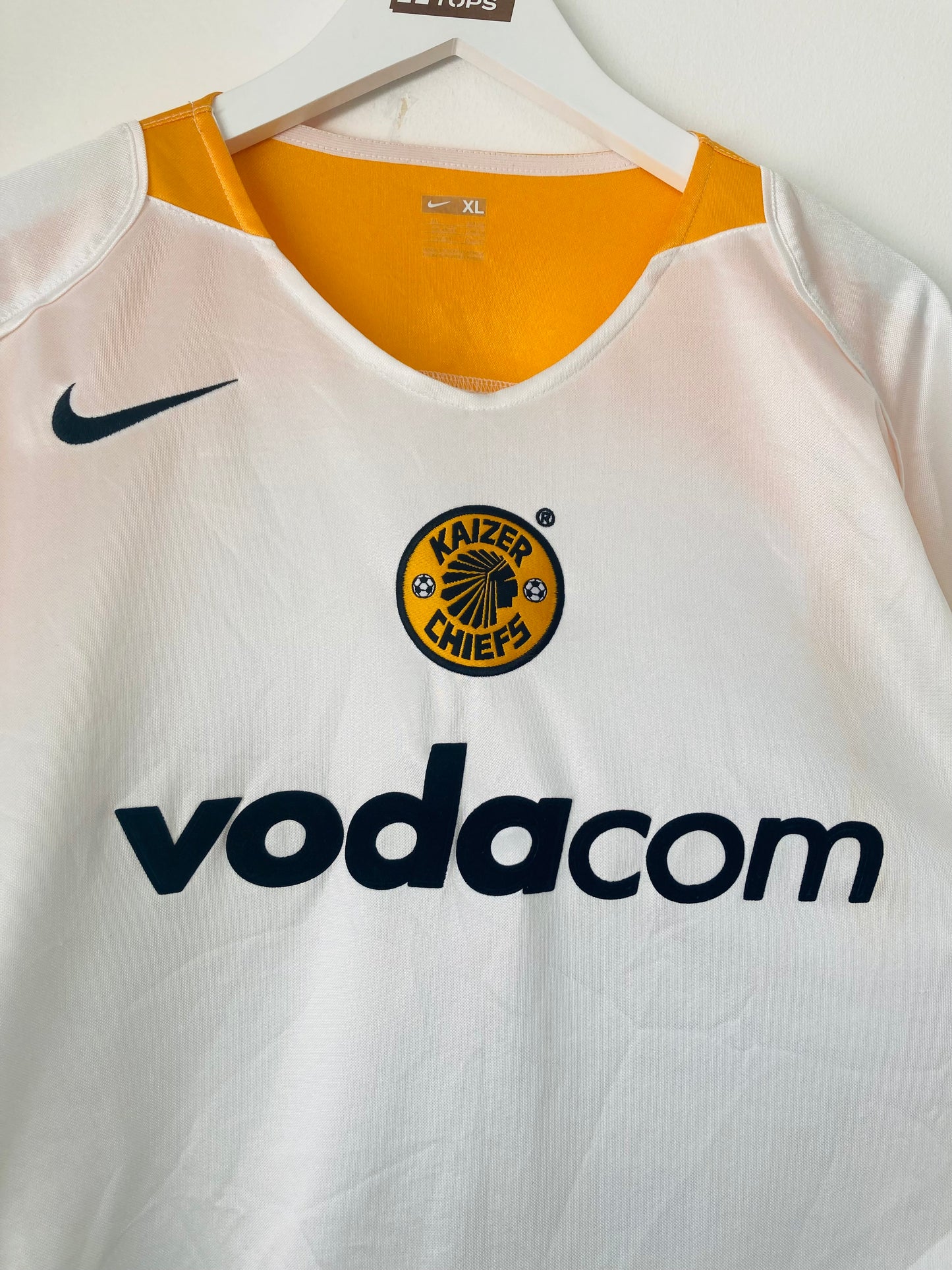 Kaizer Chiefs away football shirt 2004/05 XL