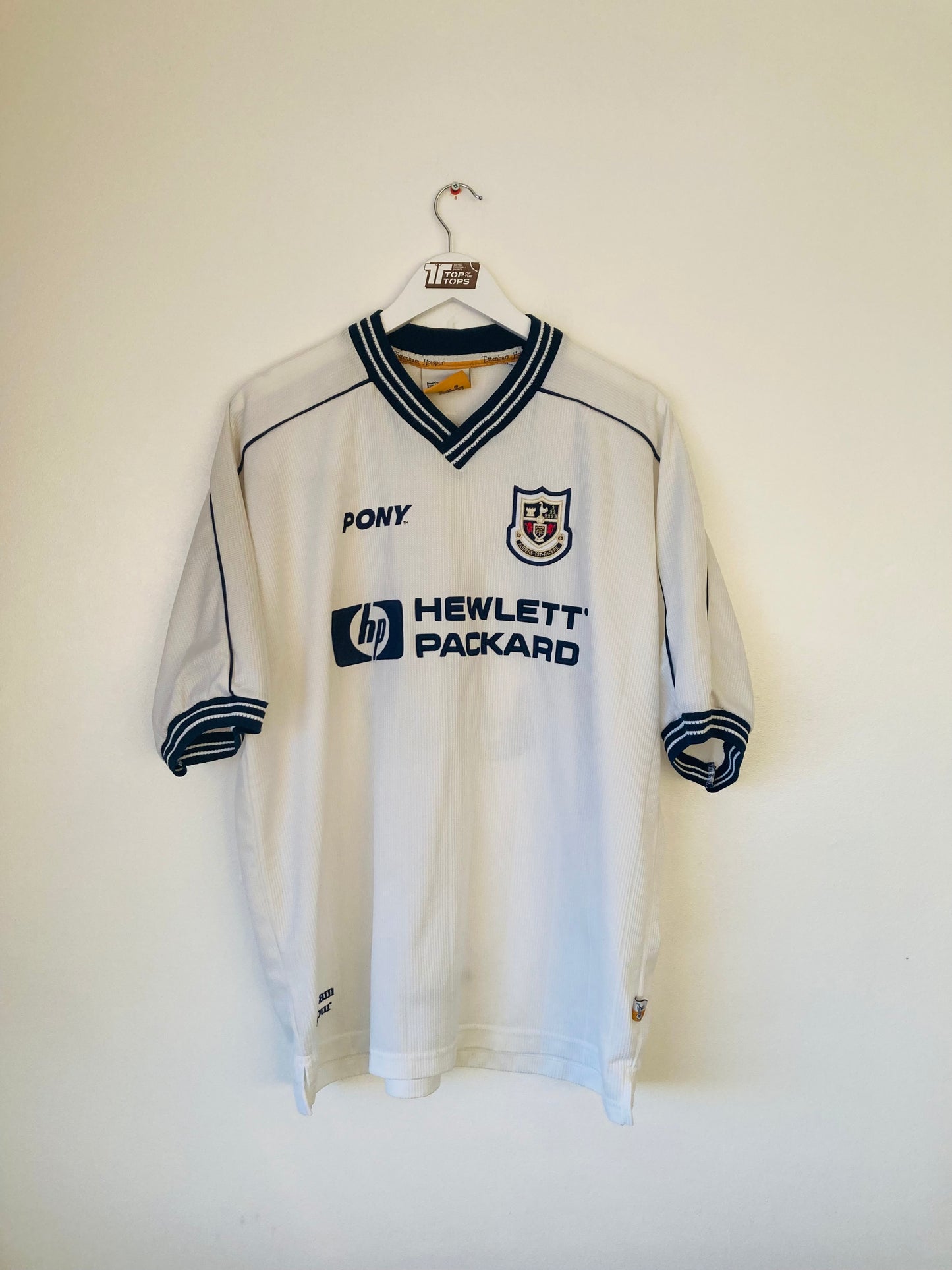 Tottenham Hotspur home football shirt 1997/99 Klinsmann XL